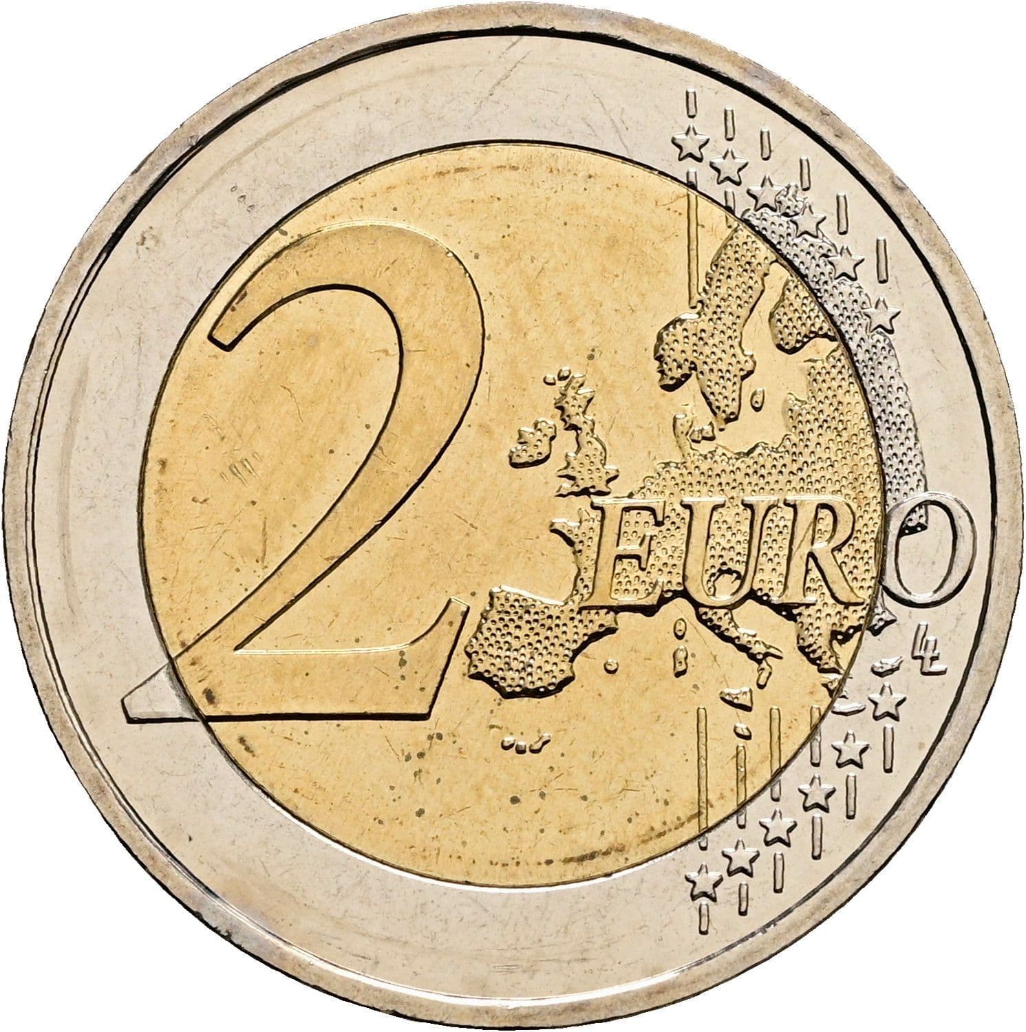 2 Euro 2008 – Vorderseite