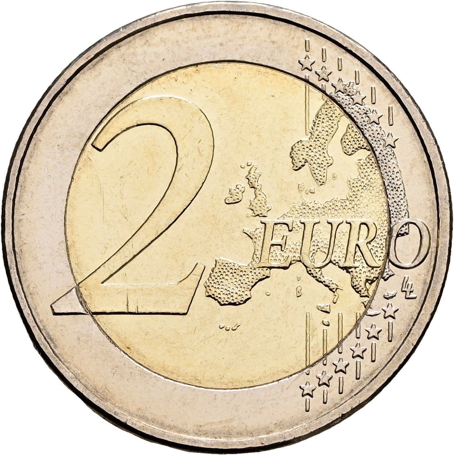 2 Euro 2010 – Vorderseite