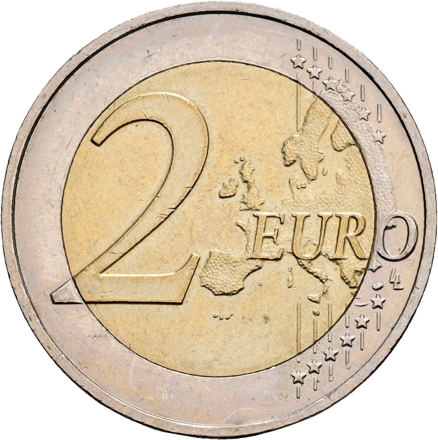 2 Euro 2010 – Vorderseite
