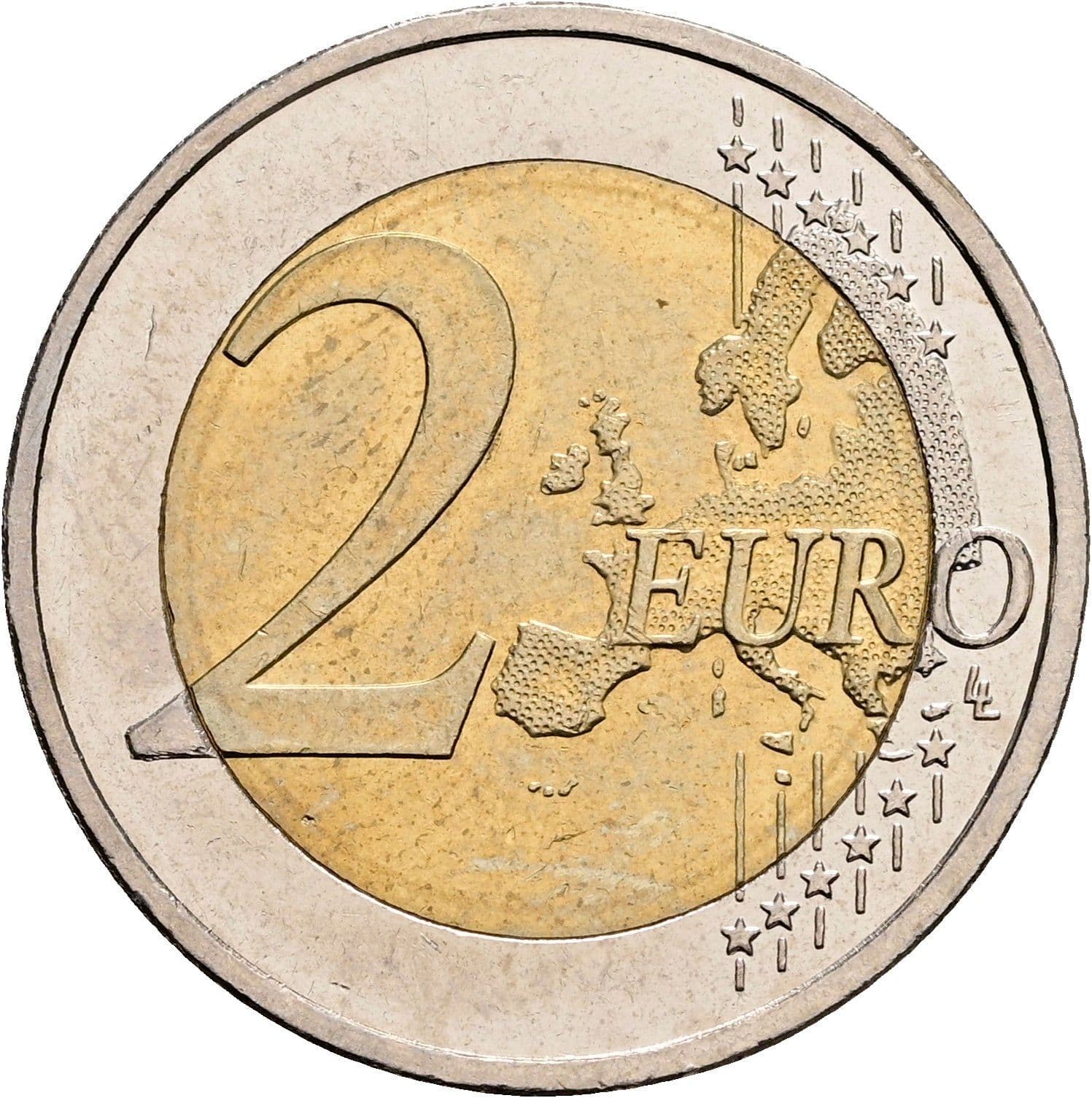 2 Euro 2007 – Vorderseite