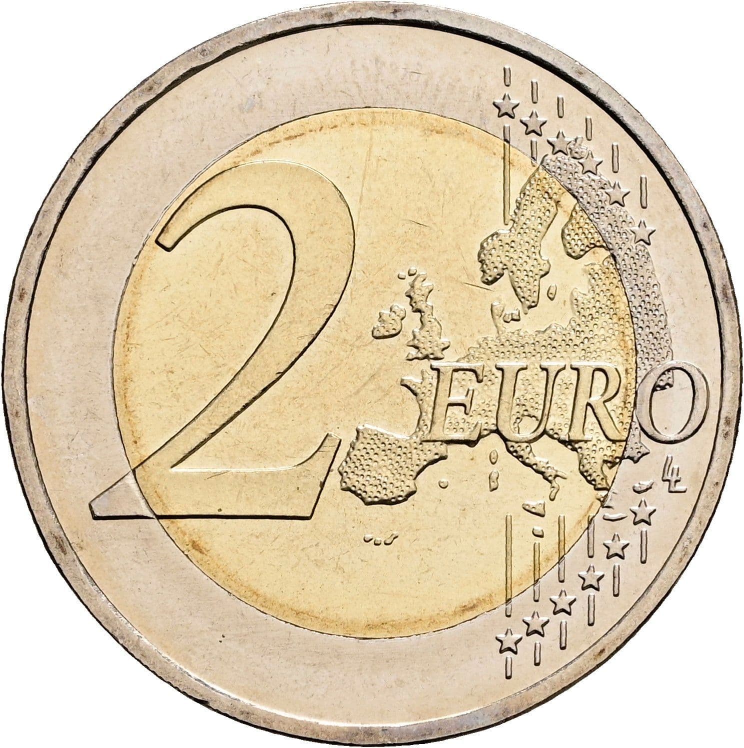 2 Euro 2007 – Vorderseite