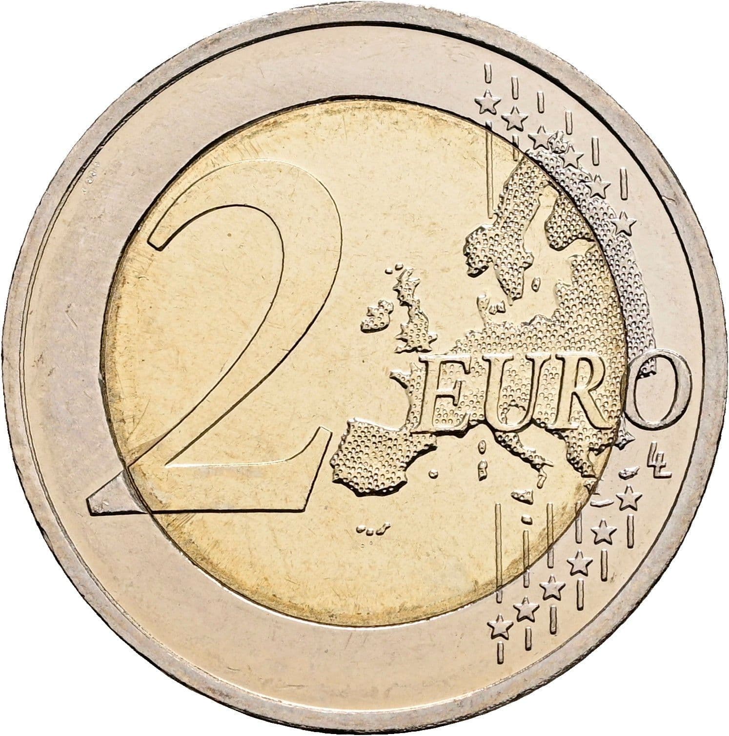2 Euro 2015 – Vorderseite
