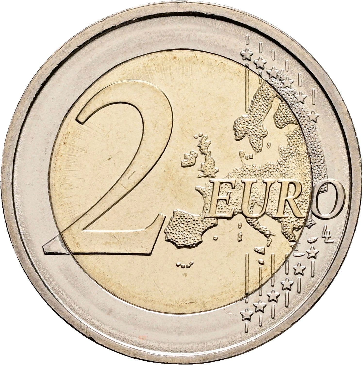 2 Euro 2015 – Vorderseite