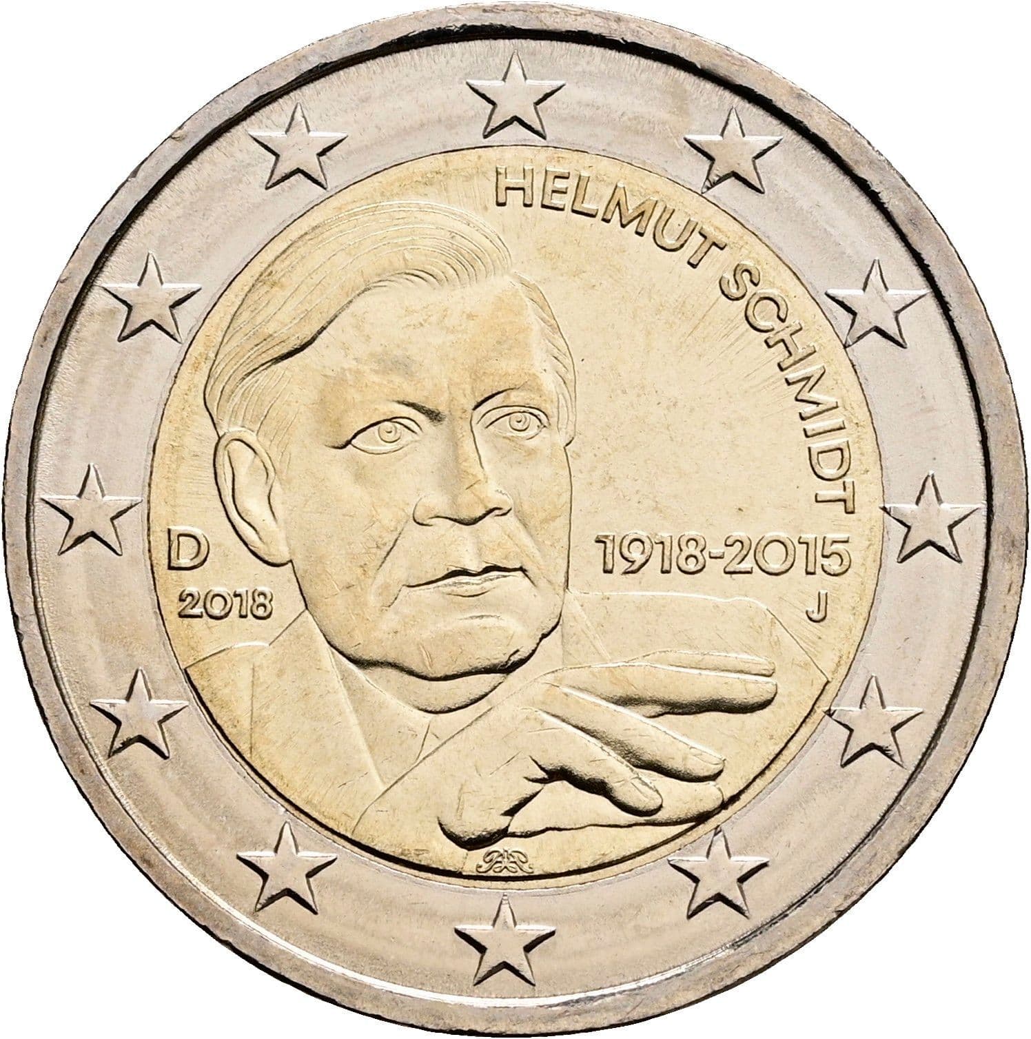 2 Euro 2015 – Rückseite