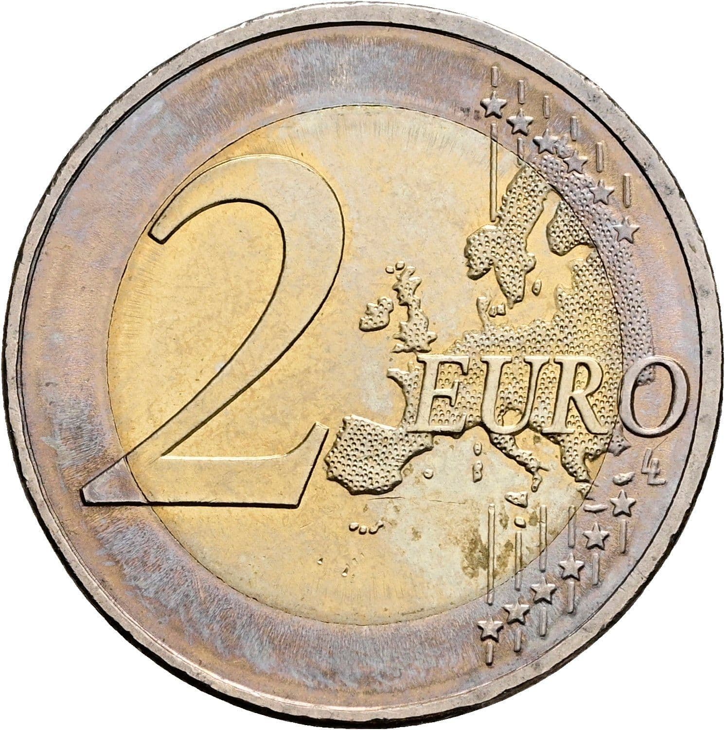 2 Euro 2011 – Vorderseite