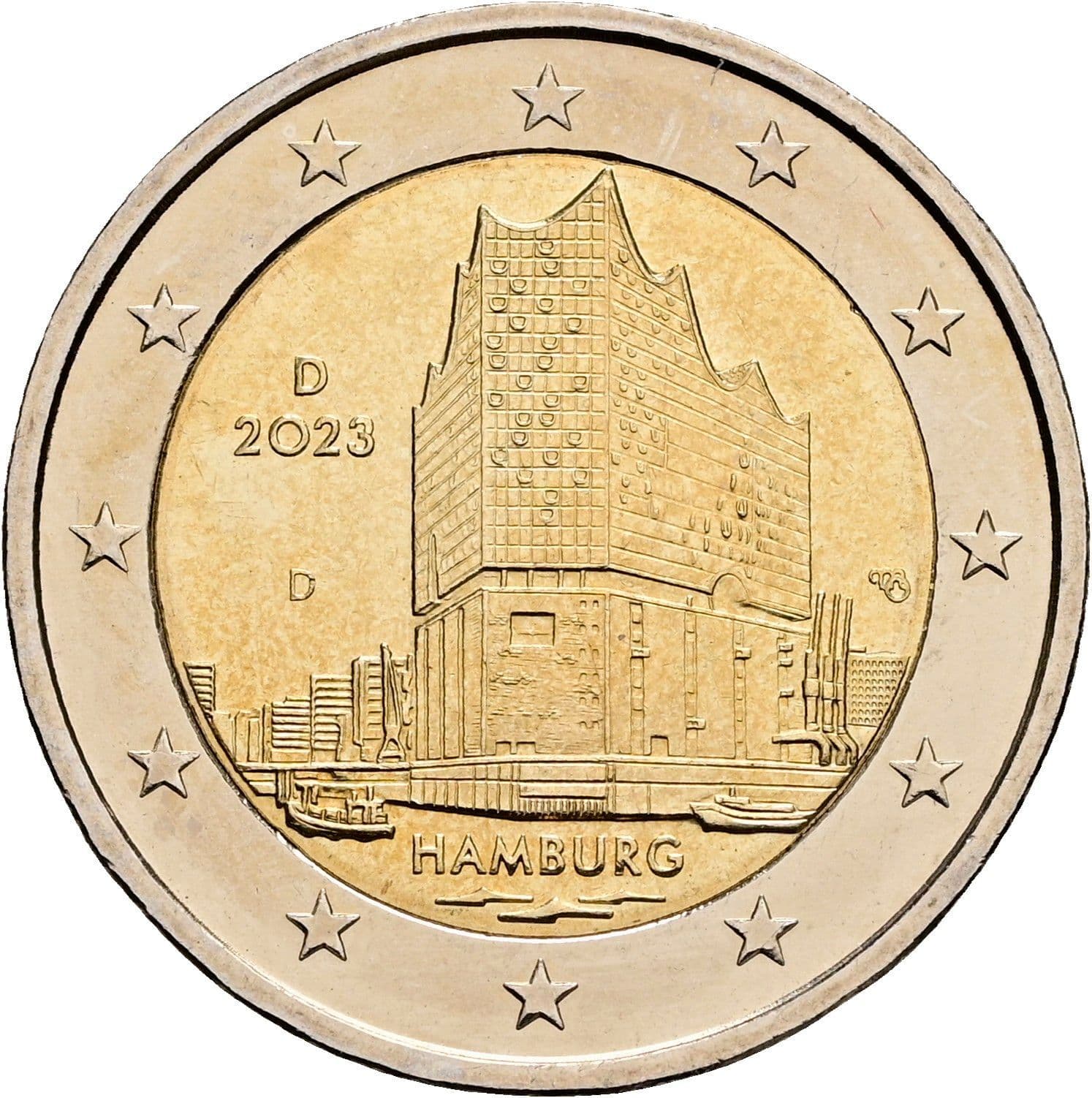 2 Euro 2023 – Rückseite