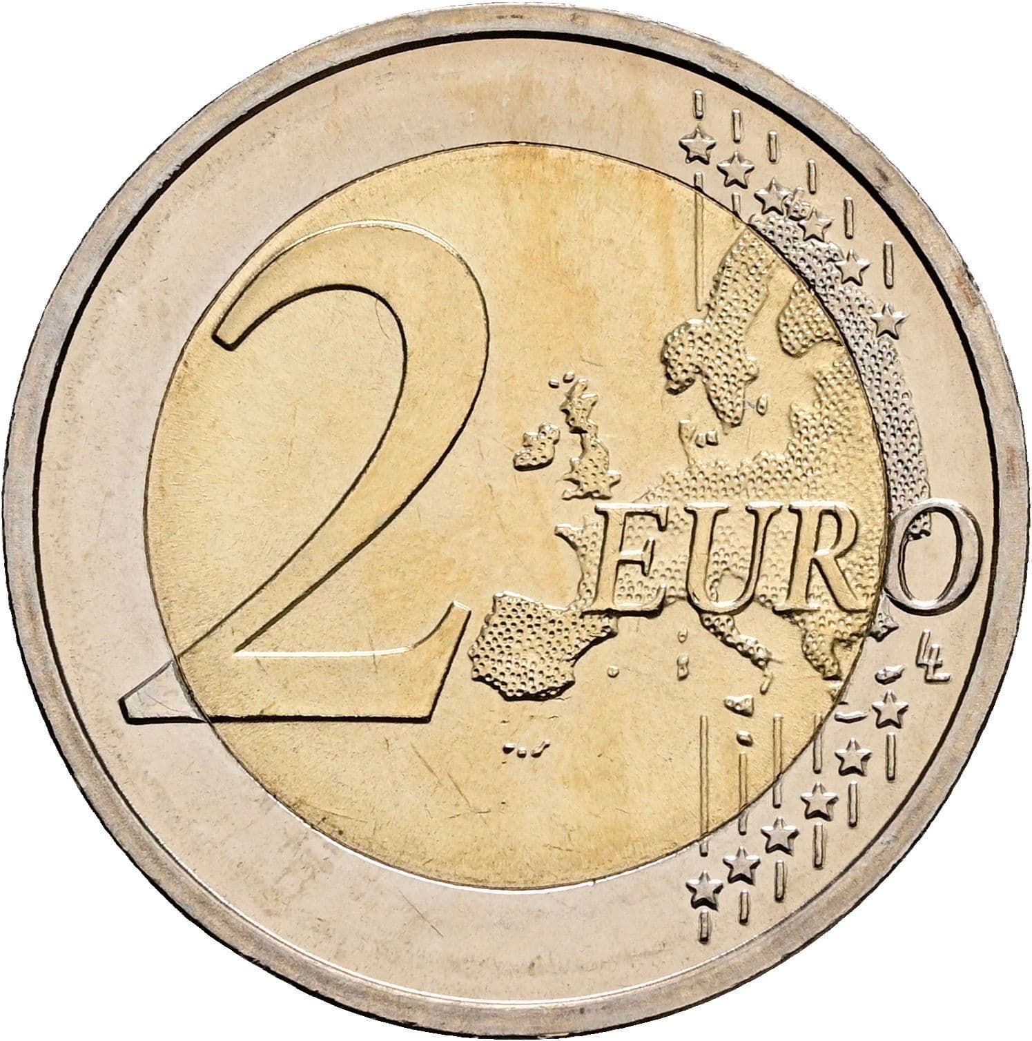 2 Euro 2015 – Vorderseite