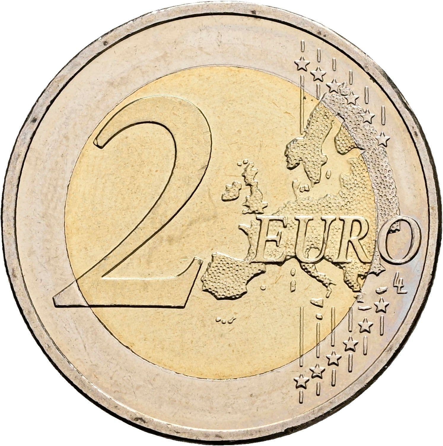 2 Euro 2009 – Vorderseite