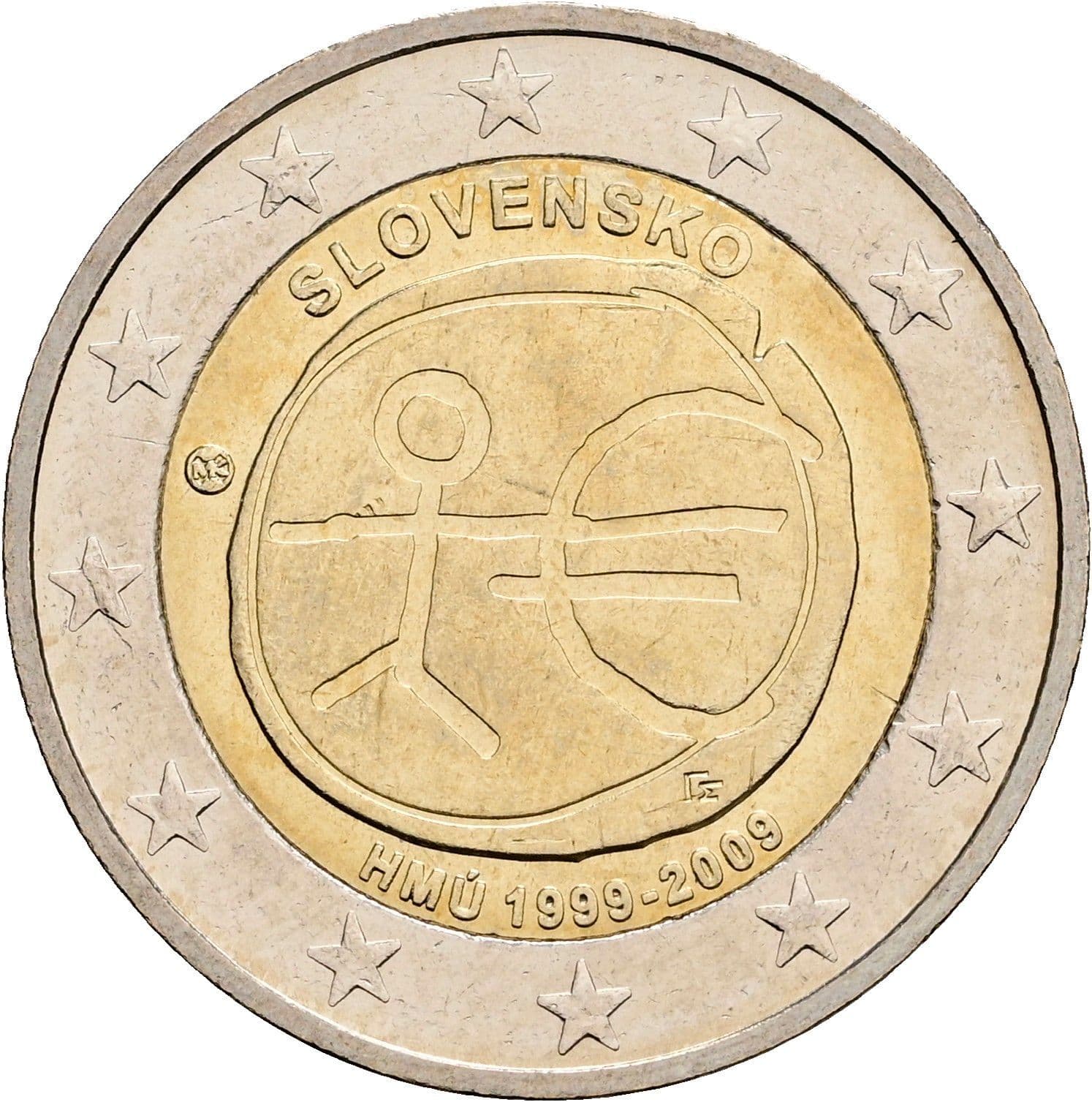 2 Euro