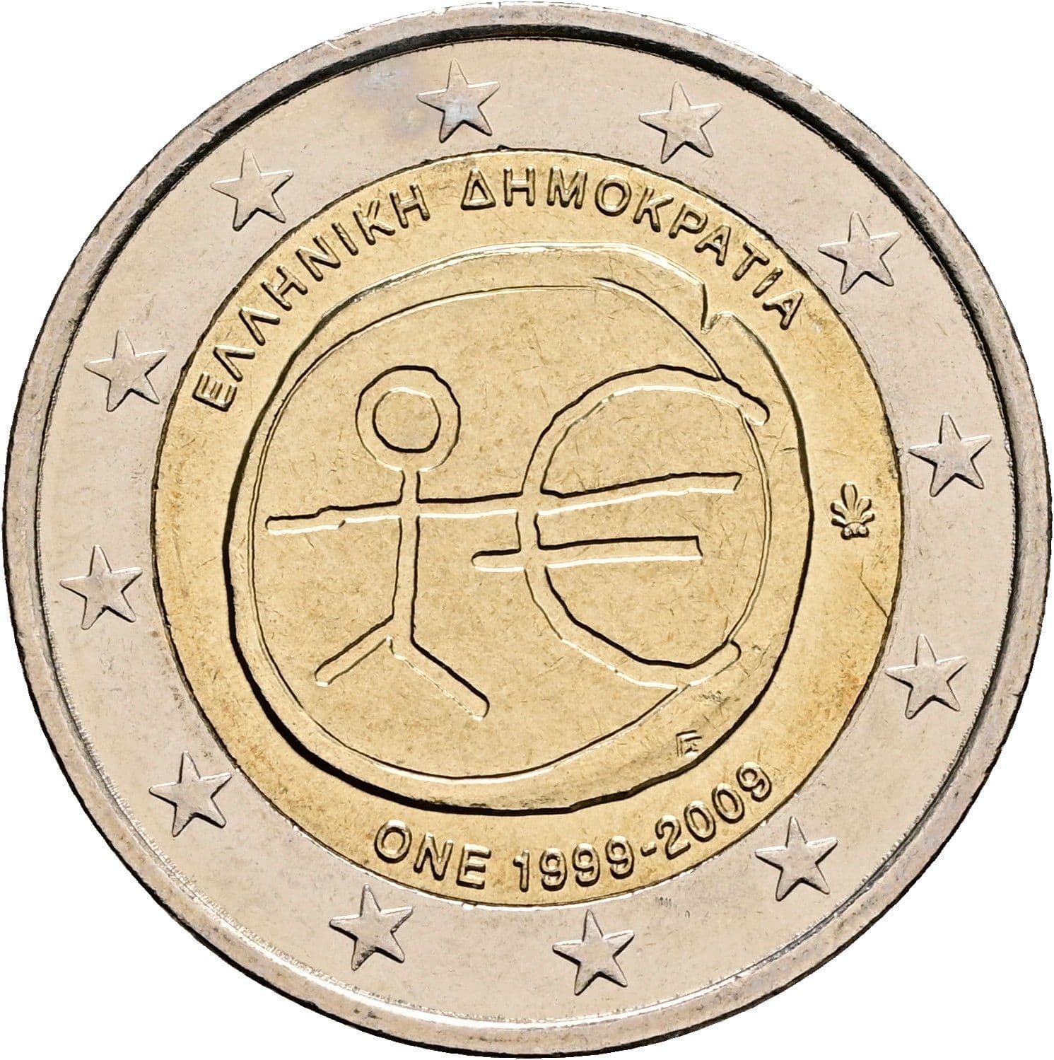 2 Euro
