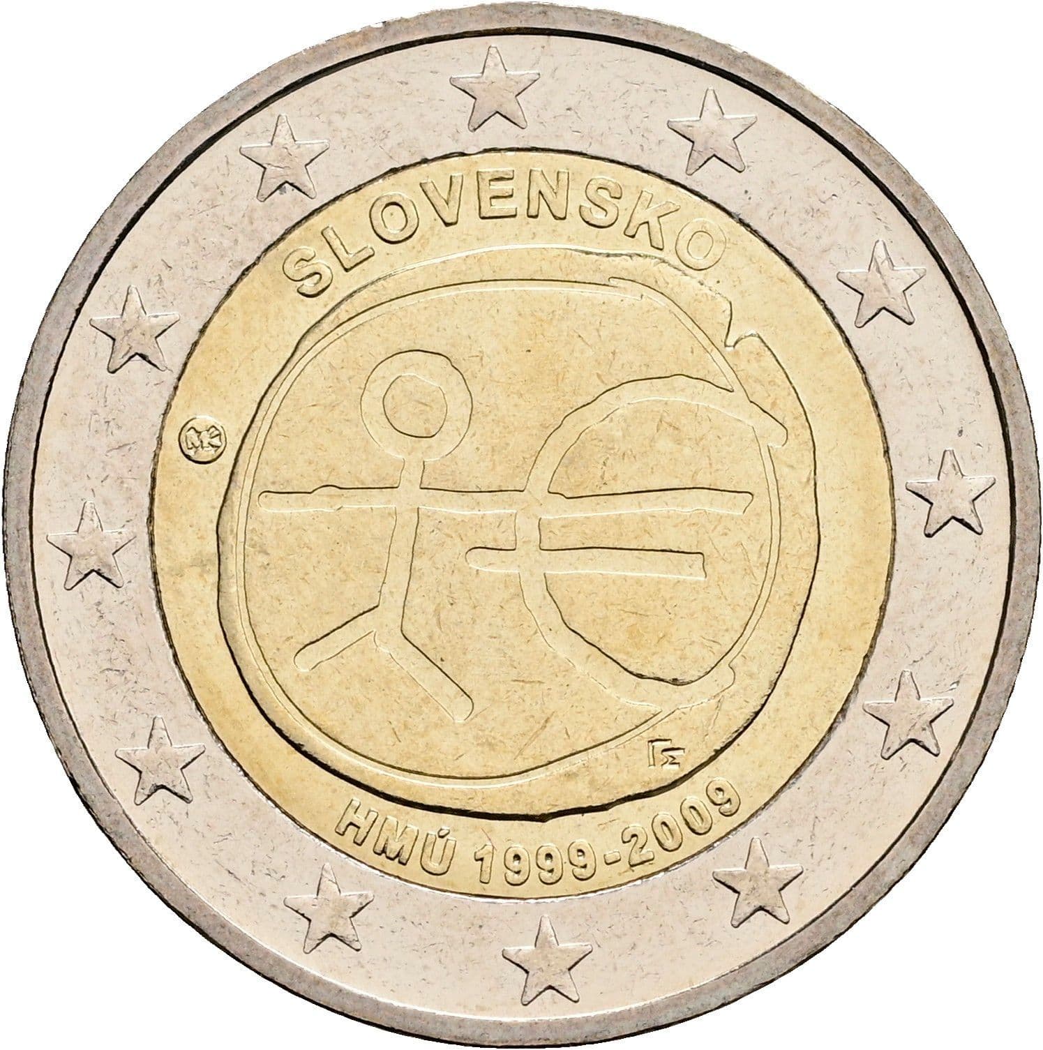 2 Euro