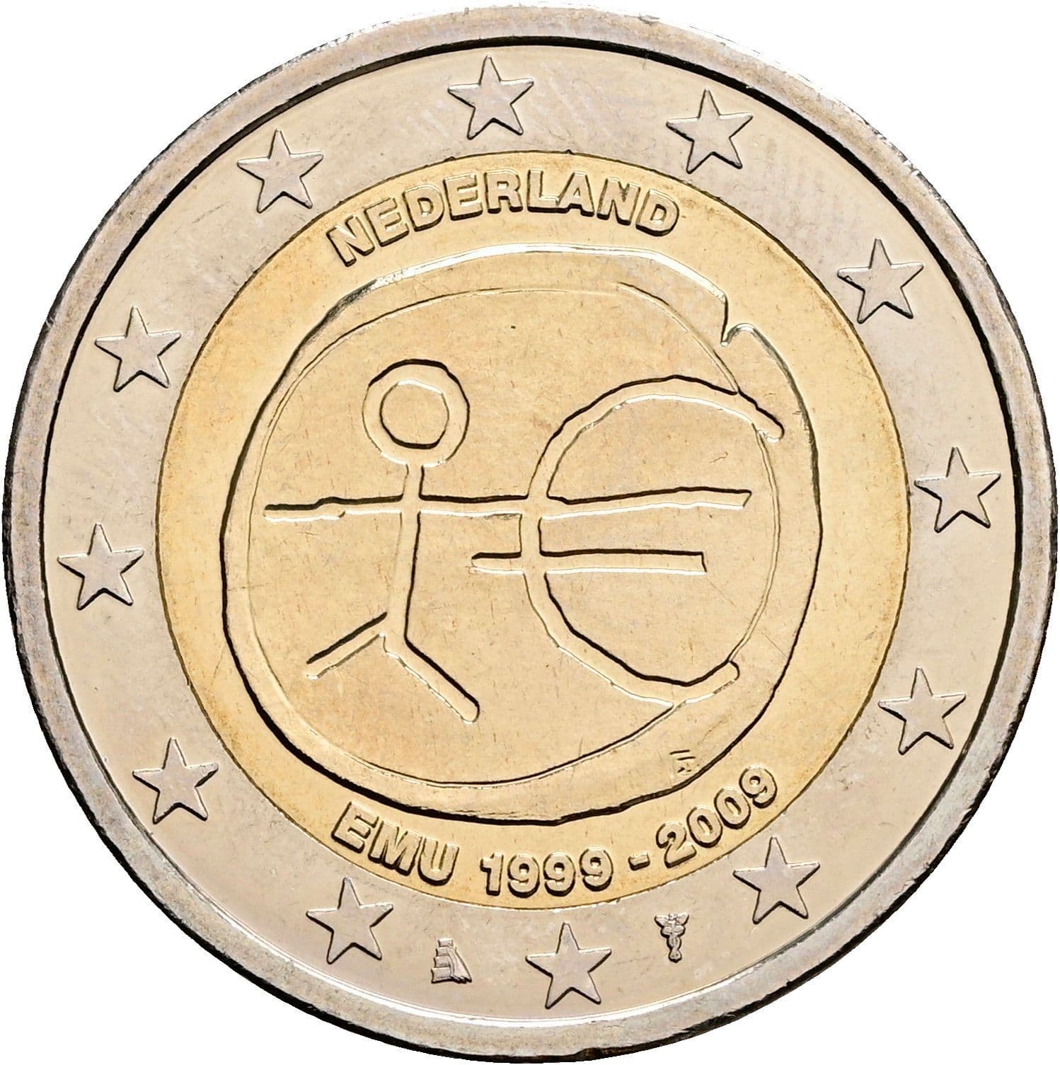 2 Euro