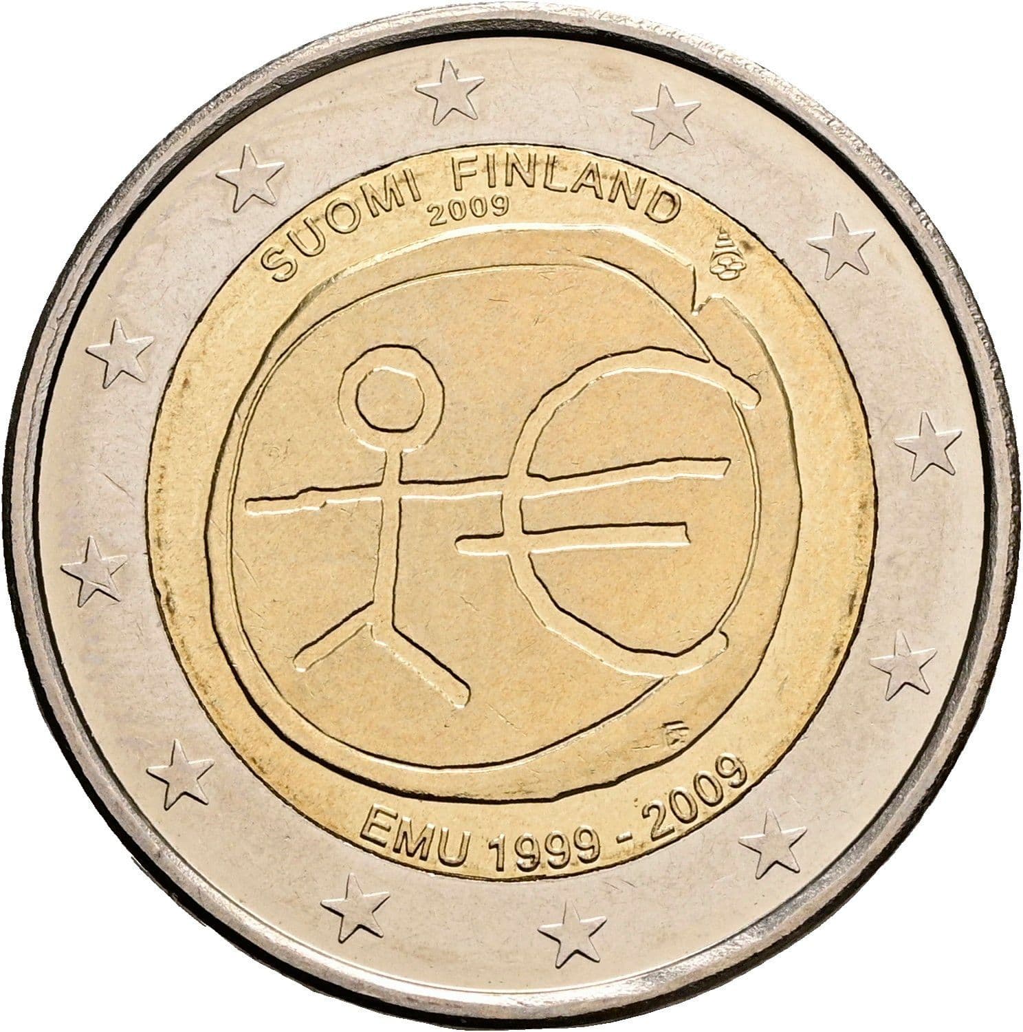 2 Euro