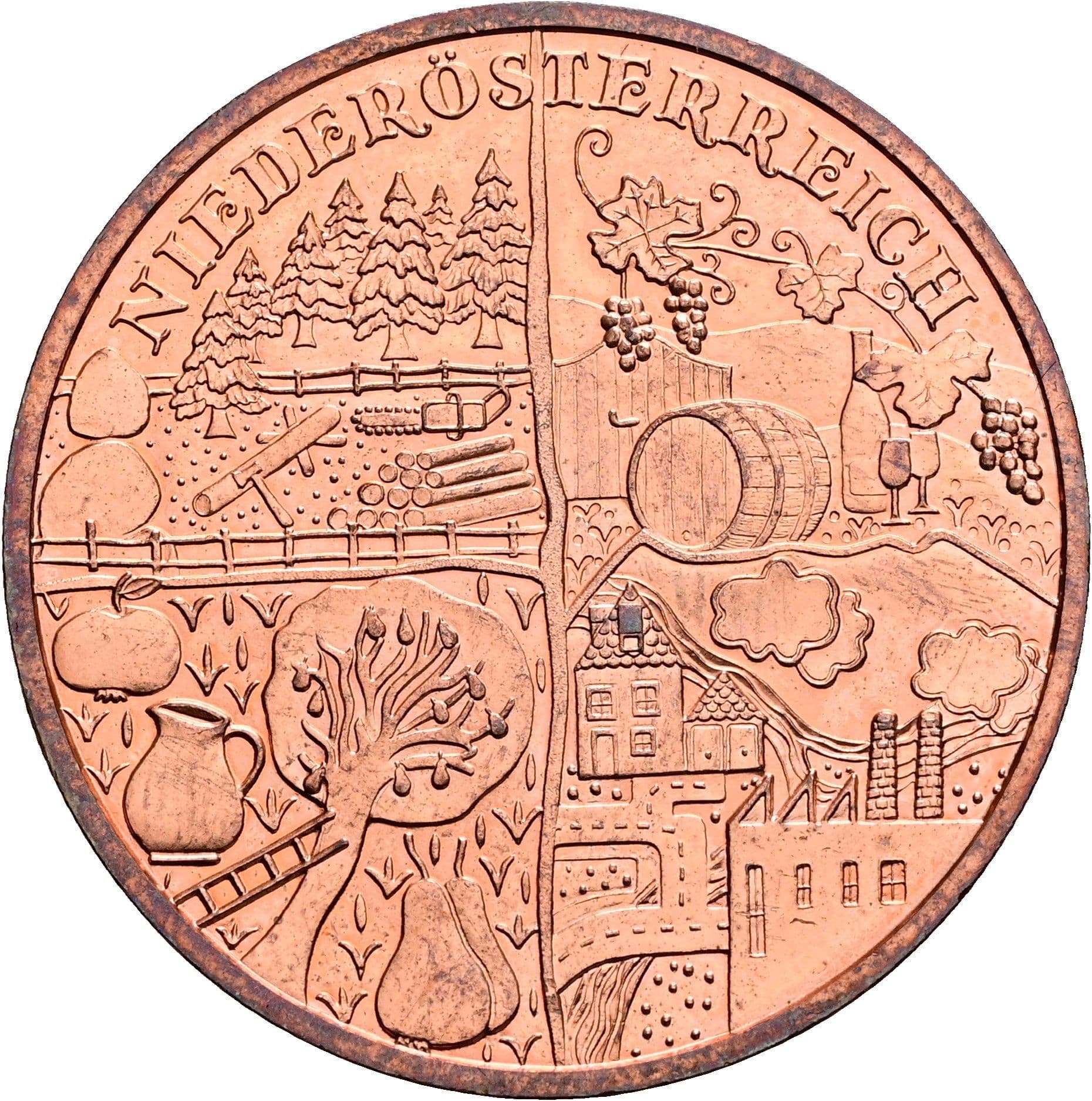 10 Euro Niederösterreich