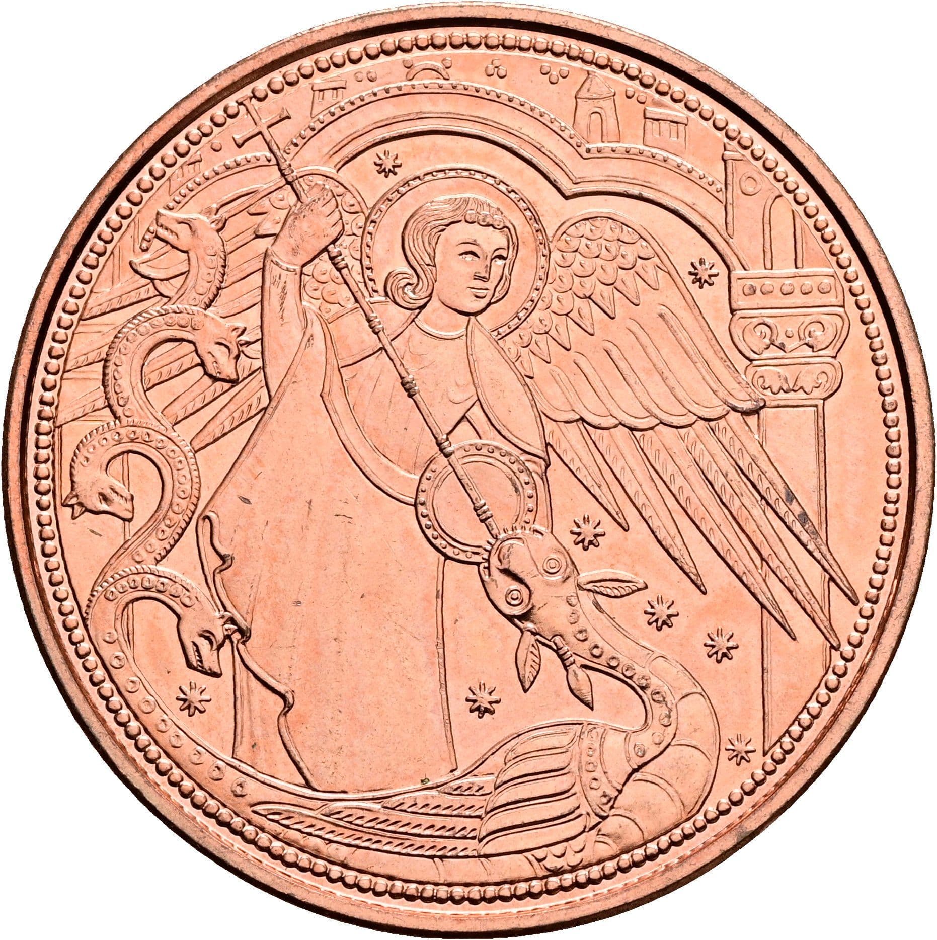 10 Euro Schutzengel Michael