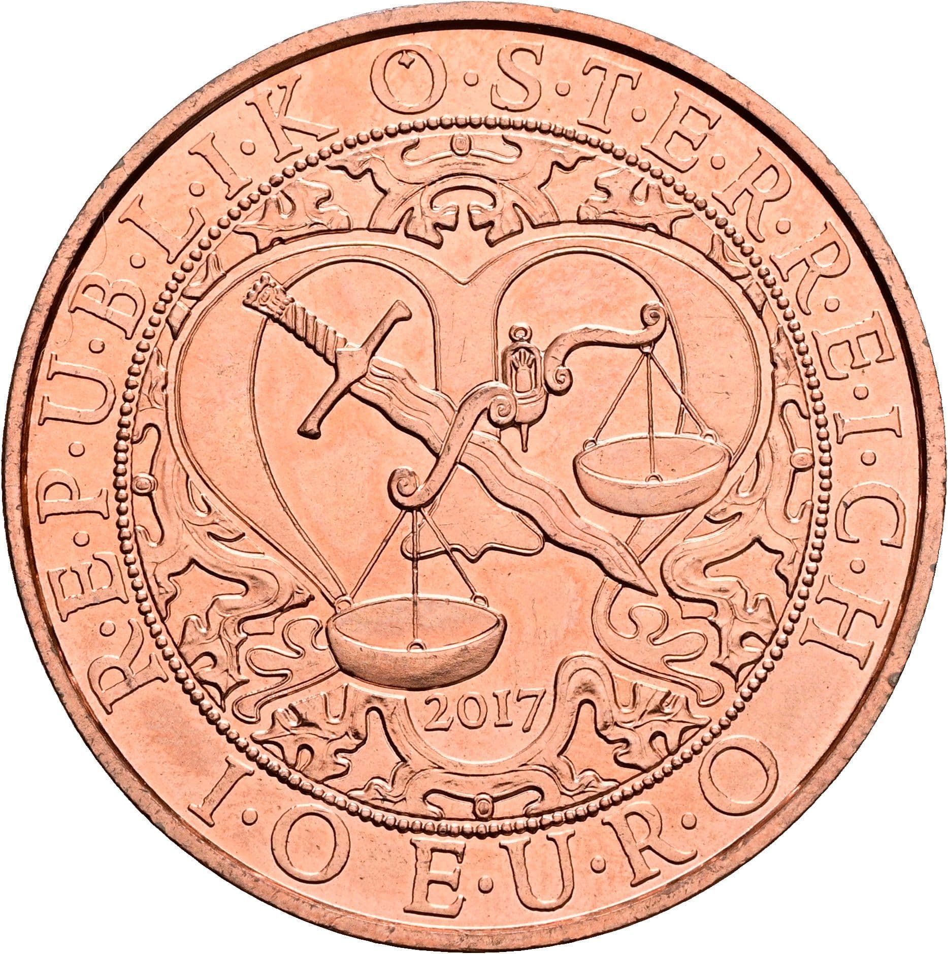 10 Euro Schutzengel Michael