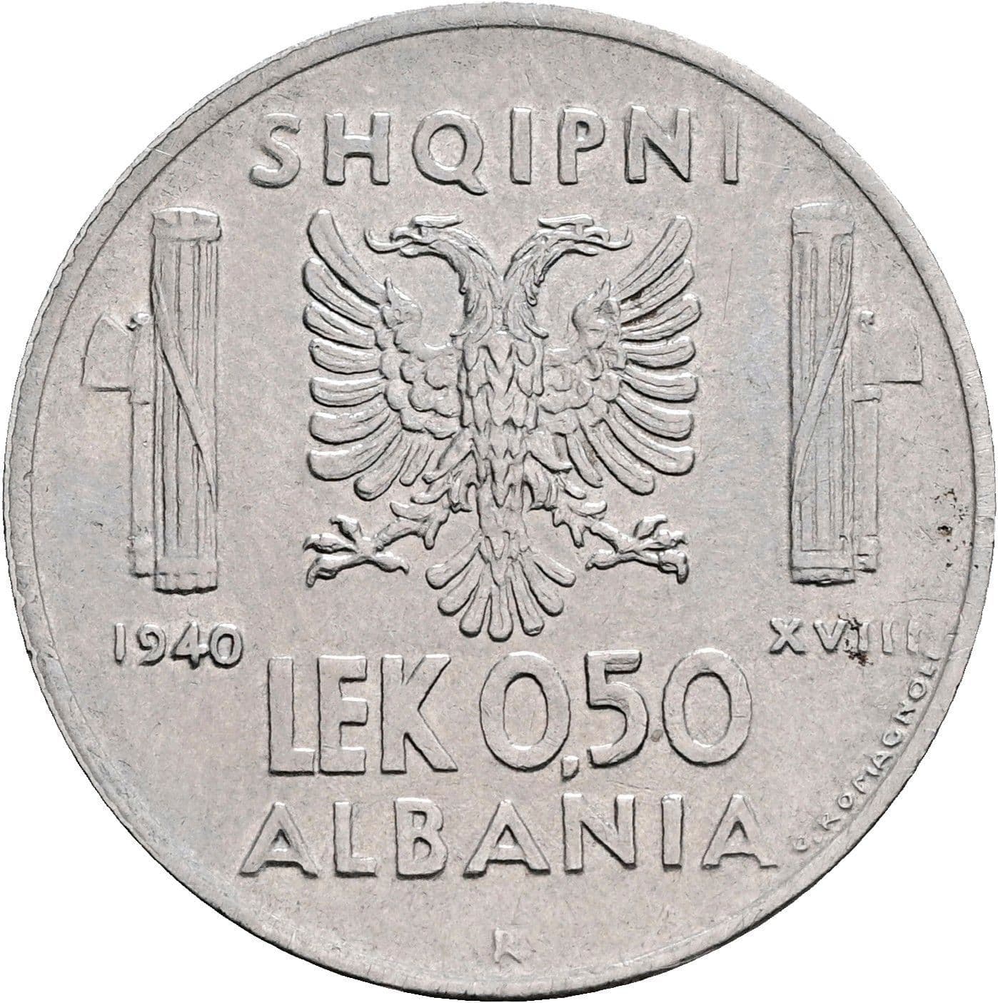0.50 Lek
