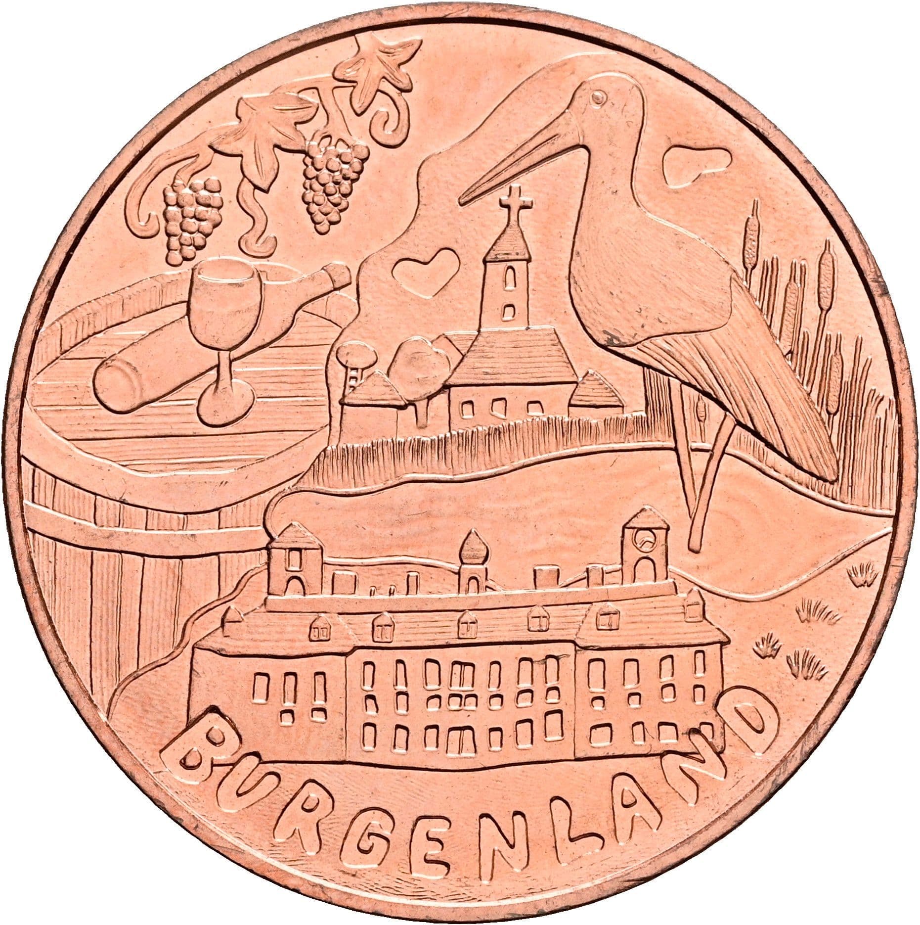 10 Euro Burgenland