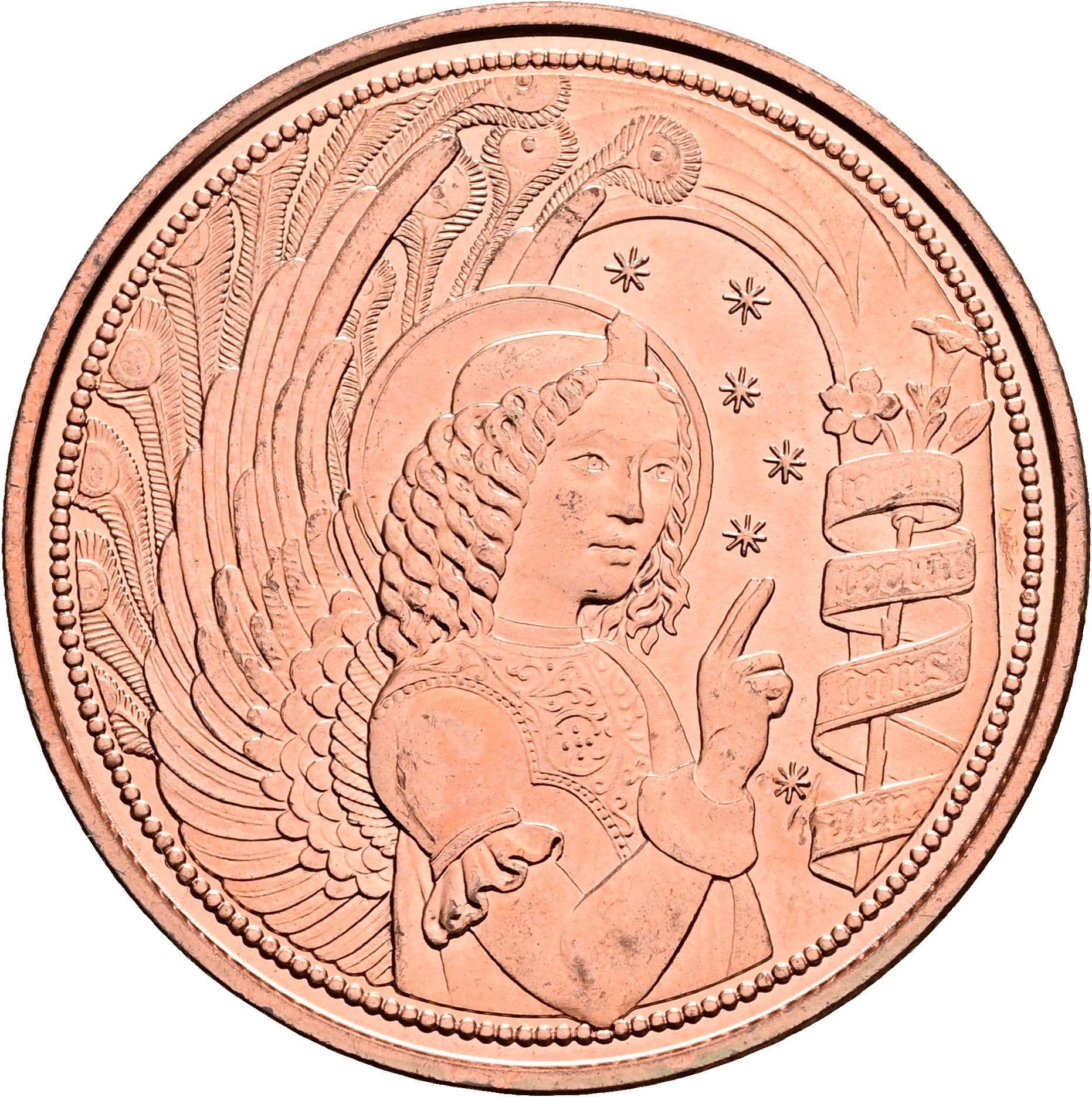 10 Euro Verkündigungsengel Gabriel