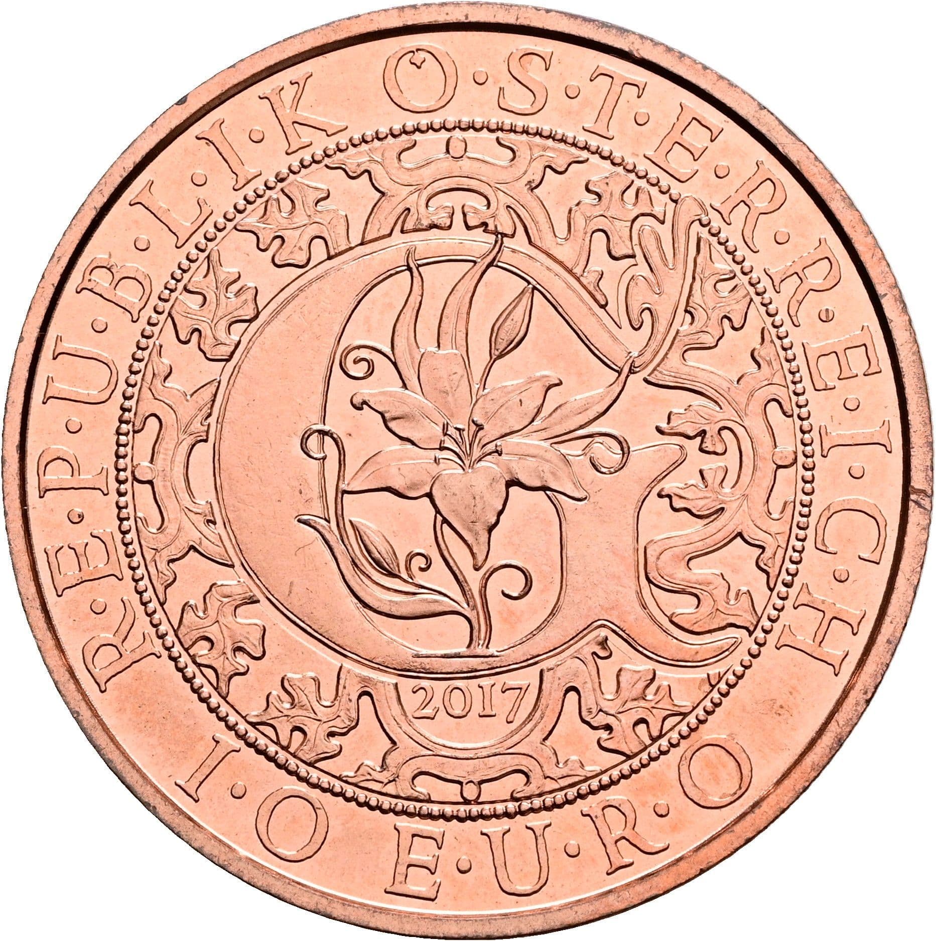 10 Euro Verkündigungsengel Gabriel