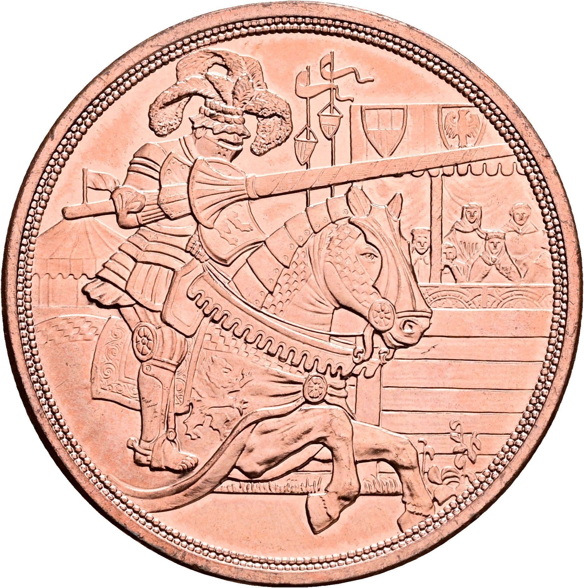 10 Euro Ritterlichkeit