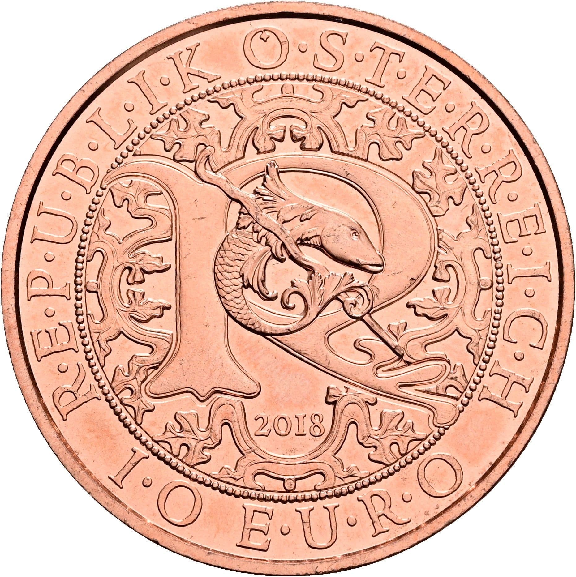 10 Euro Heilungsengel Raphael