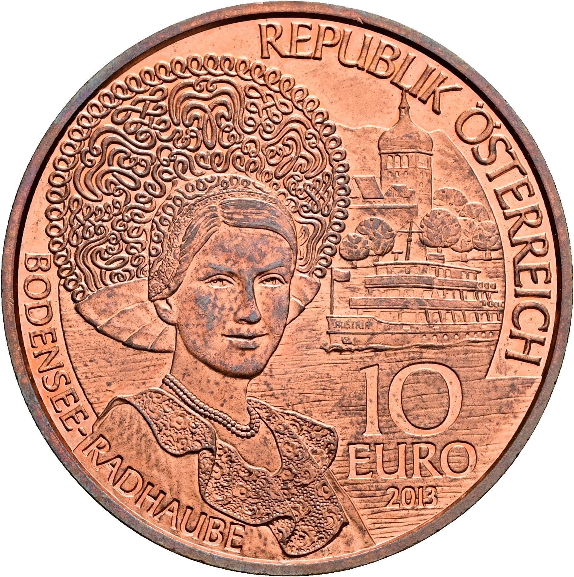 10 Euro Vorarlberg