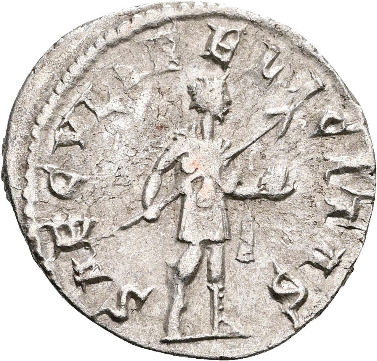Antoninian Gordianus III. Pius 238-244 AC ohne Jahr – Rückseite