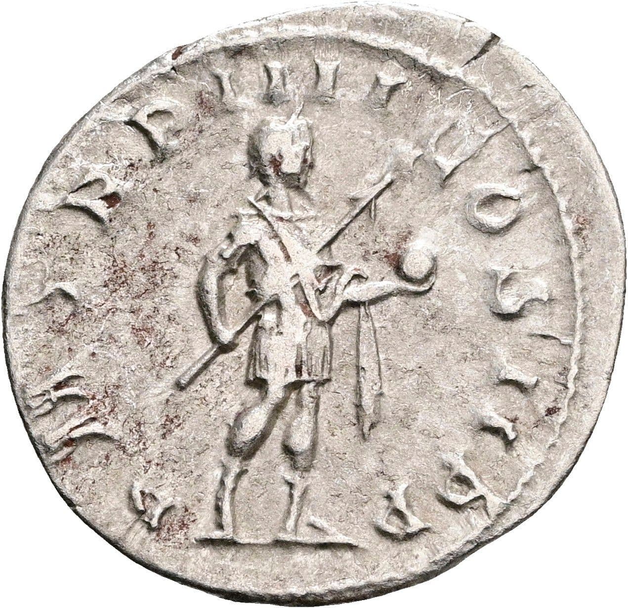 Antoninian Gordianus III. Pius 238-244 AC ohne Jahr – Rückseite