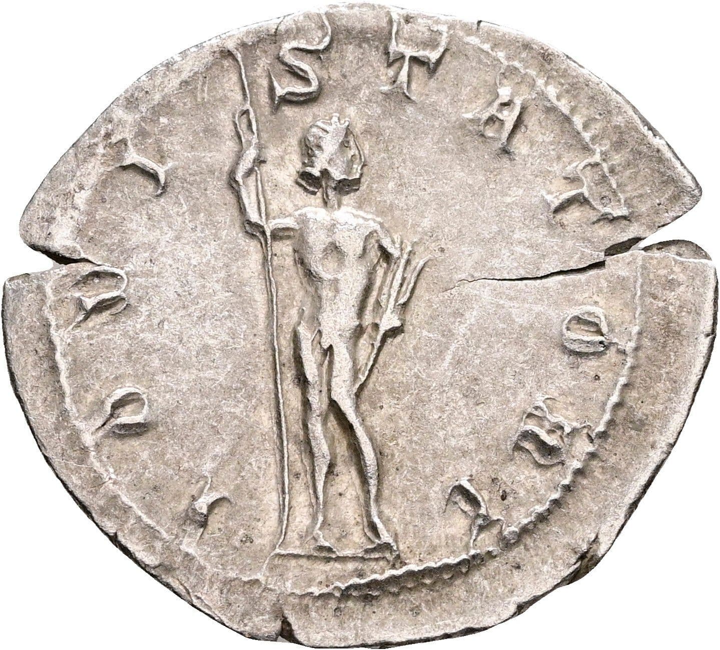 Antoninian Gordianus III. Pius 238-244 AC ohne Jahr – Rückseite