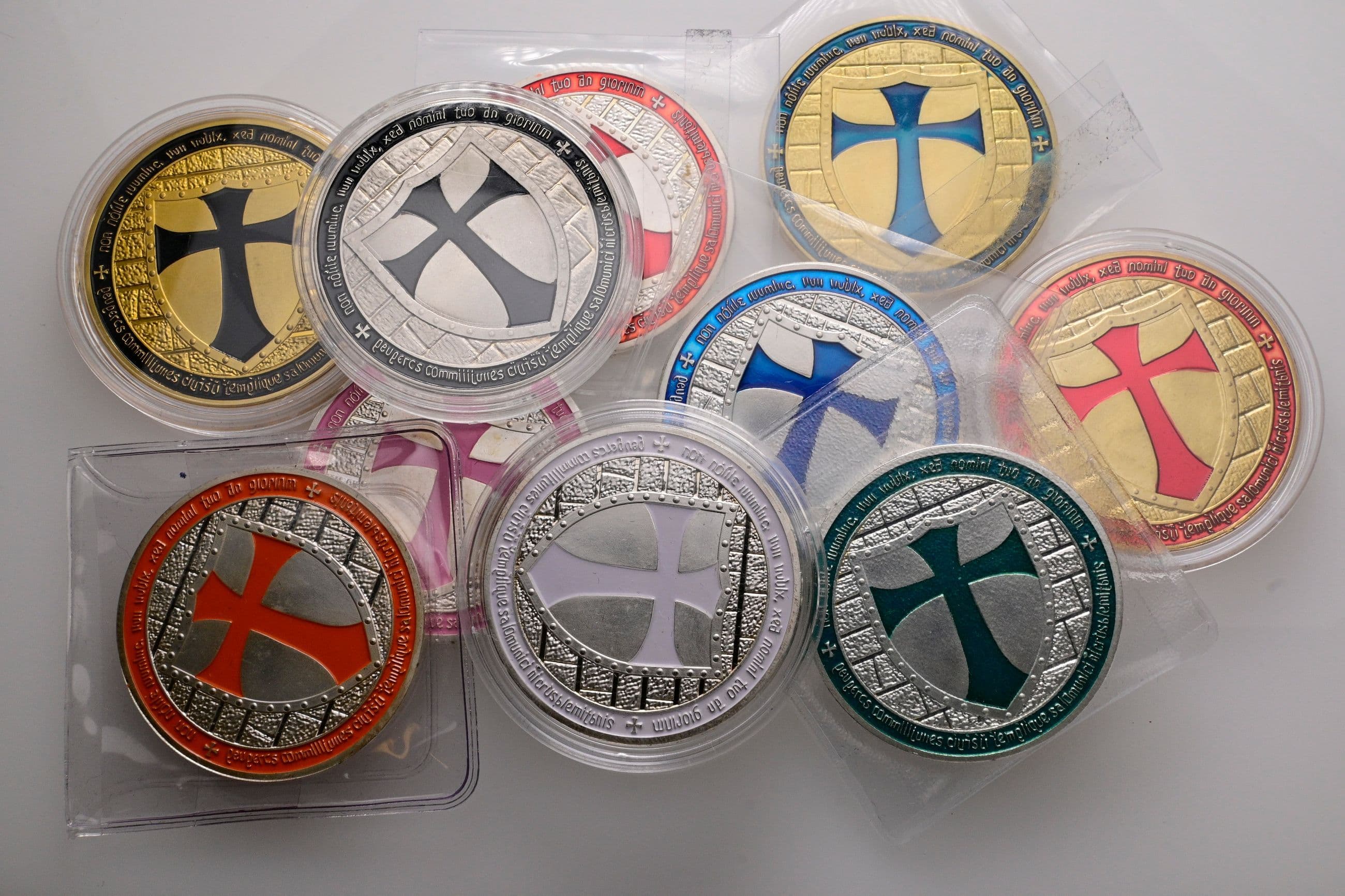 Lot 10 Stück Medaillen