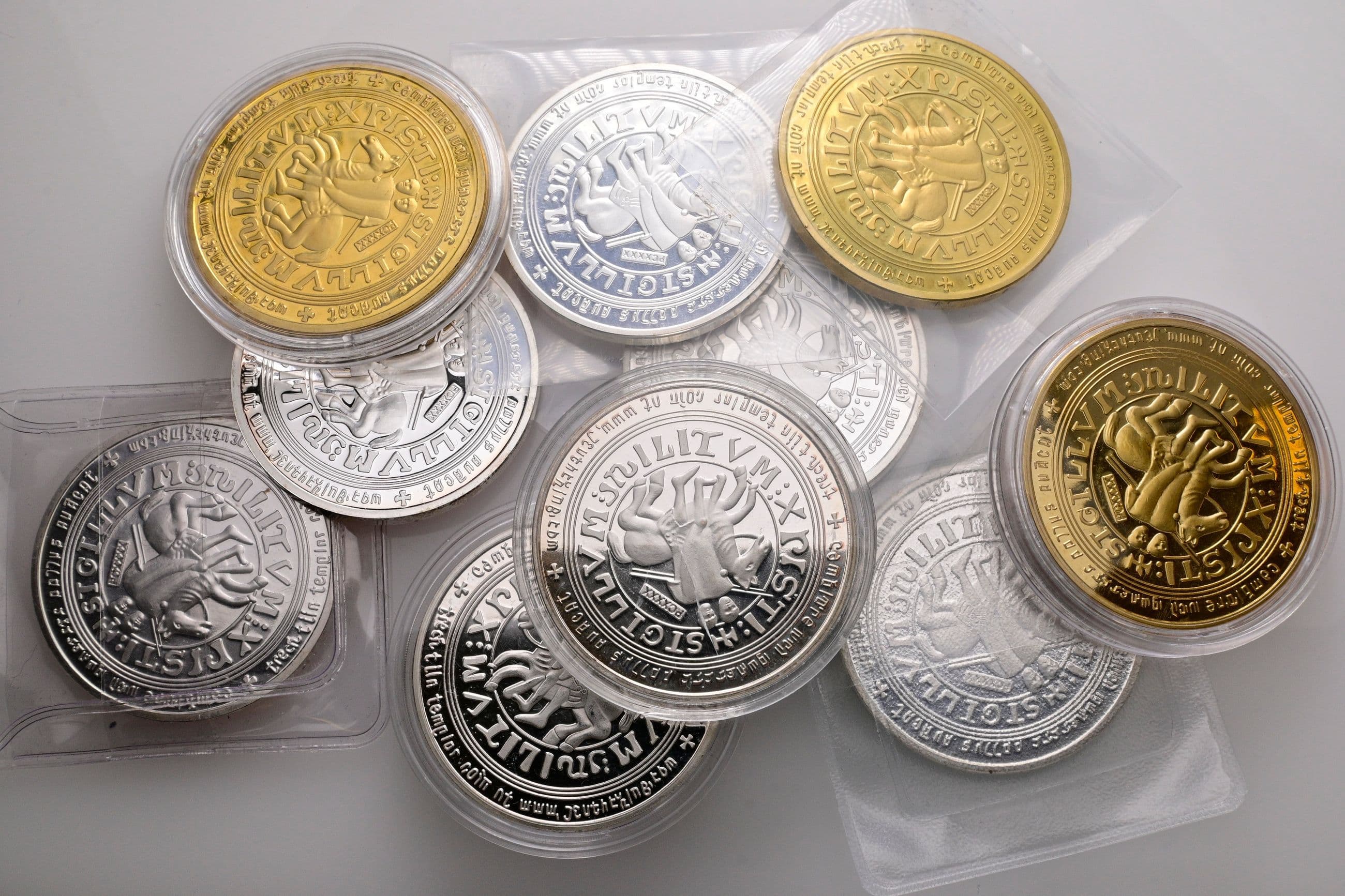 Lot 10 Stück Medaillen