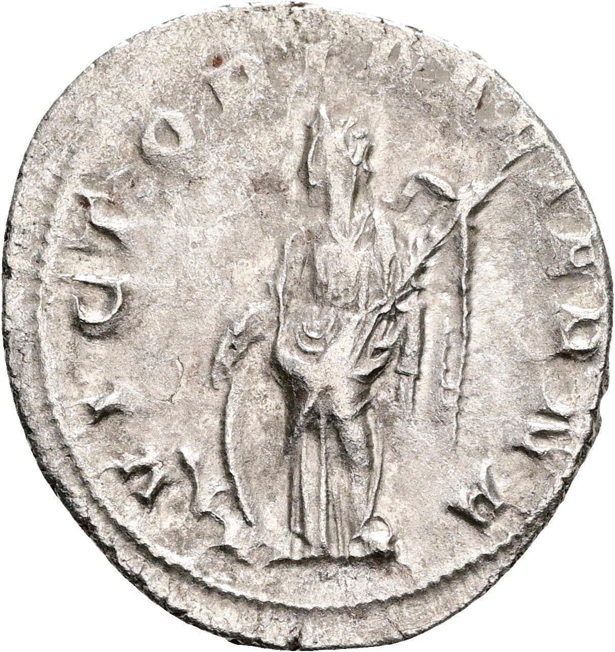 Antoninian Gordianus III. Pius 238-244 AC ohne Jahr – Rückseite