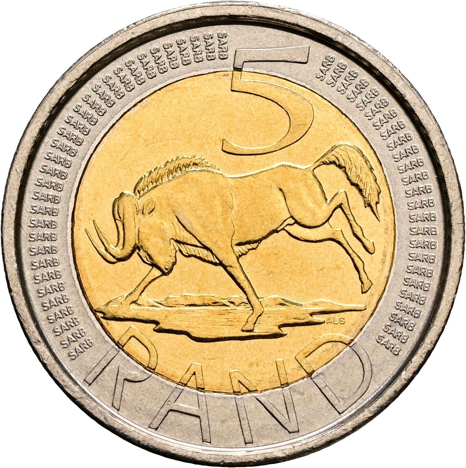 5 Rand 2005 – Vorderseite