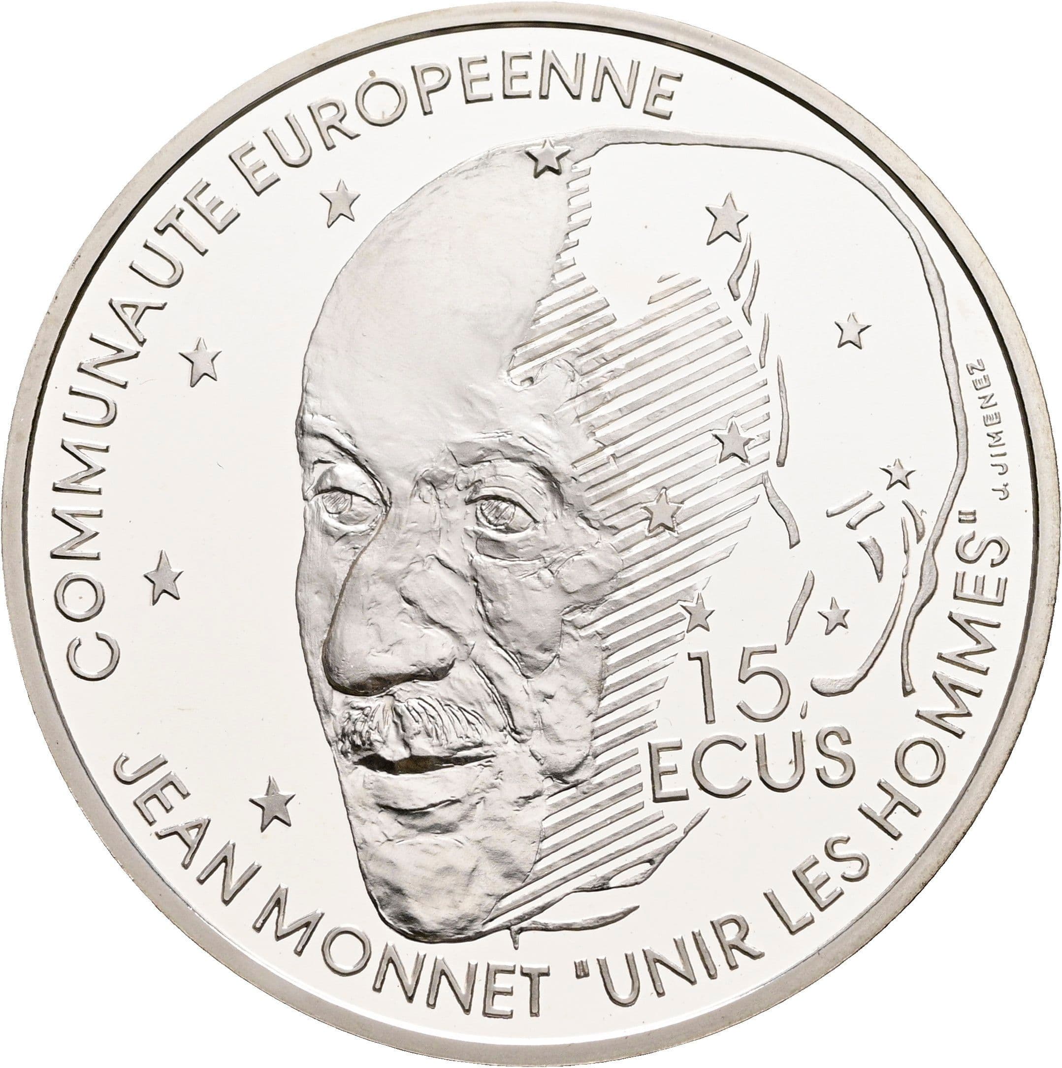 100 Francs (15 Ecus)