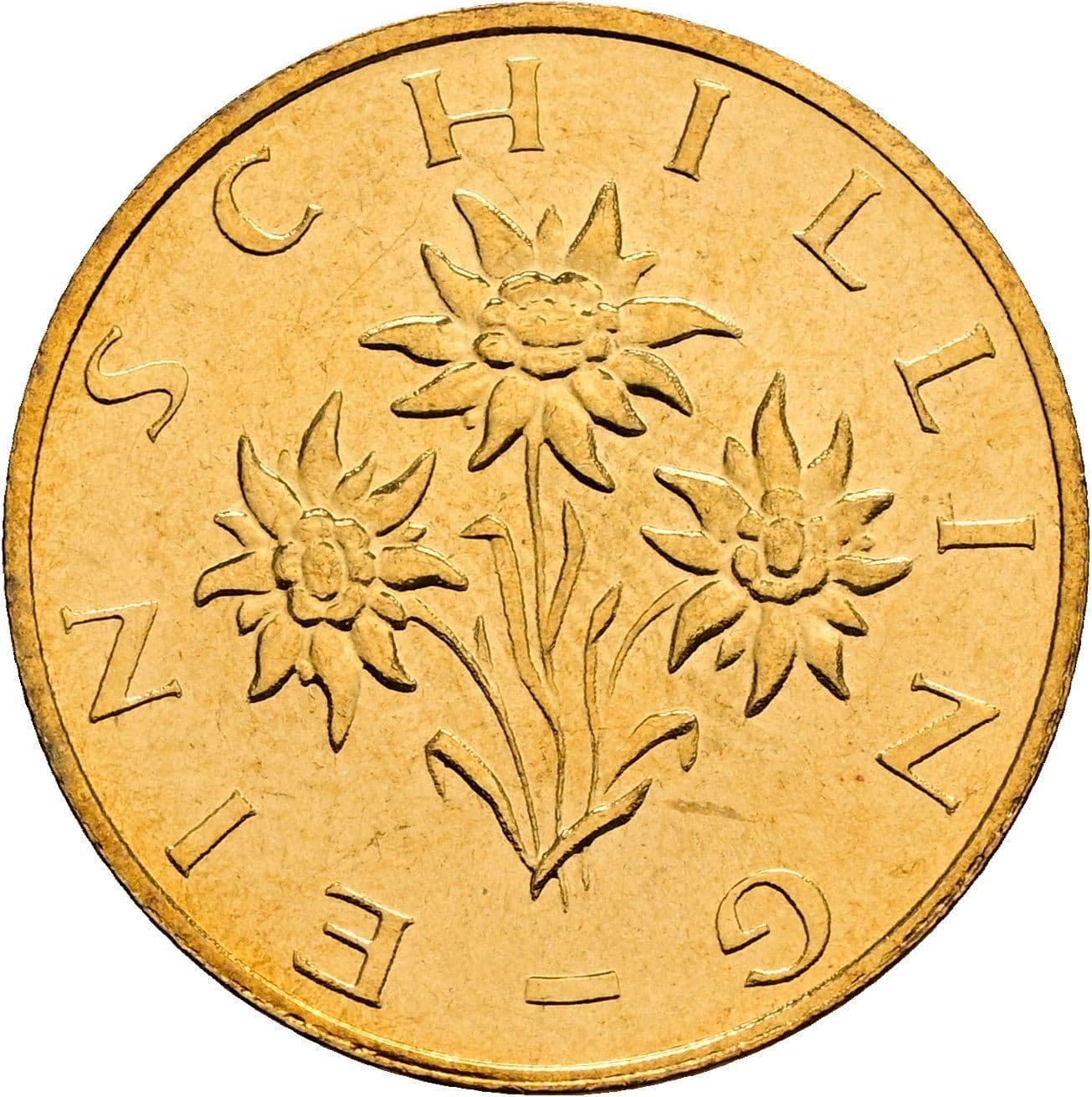 1 Schilling 1997 – Rückseite