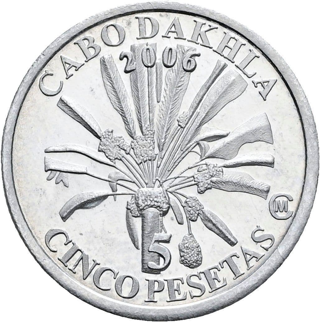 5 Pesetas