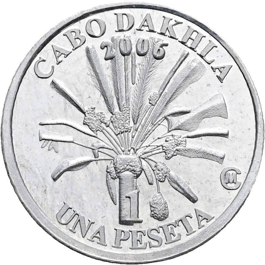 1 Peseta
