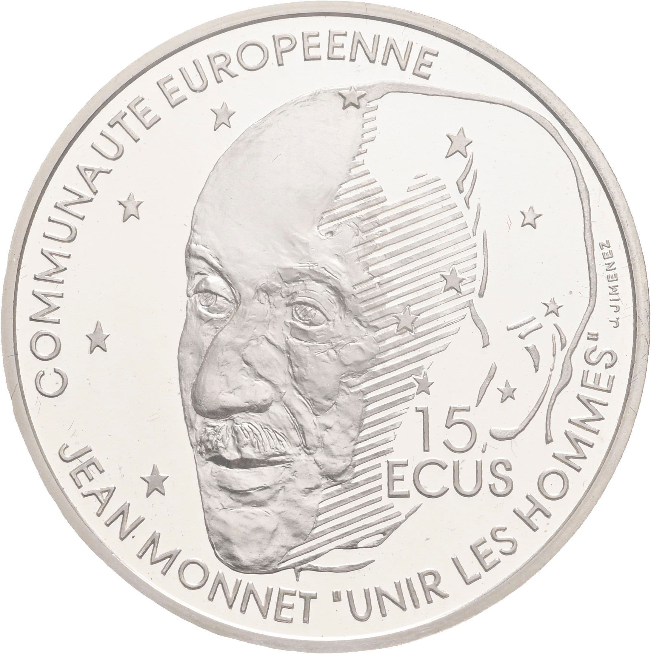 100 Francs (15 Ecus)