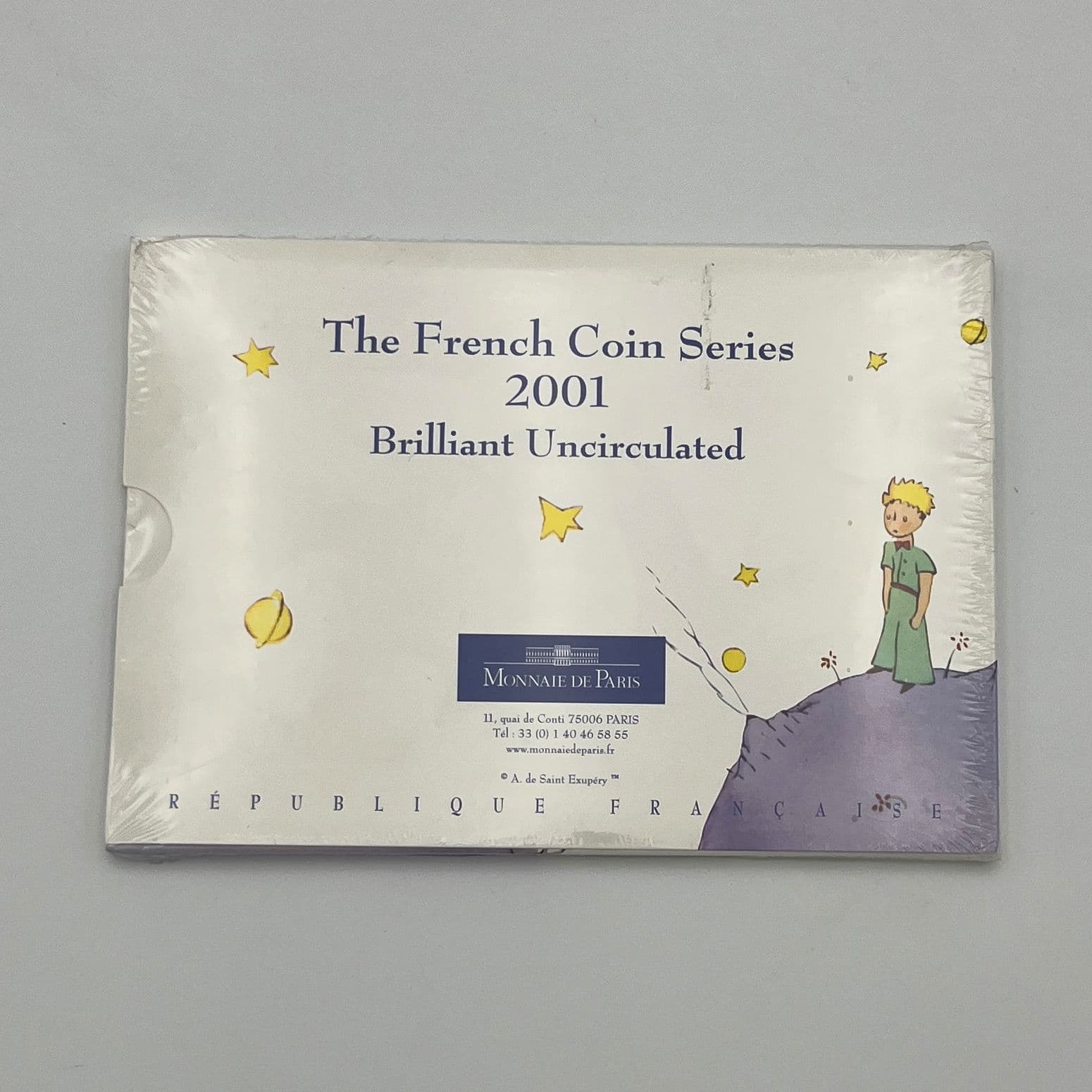 Francs KMS "Der kleine Prinz"