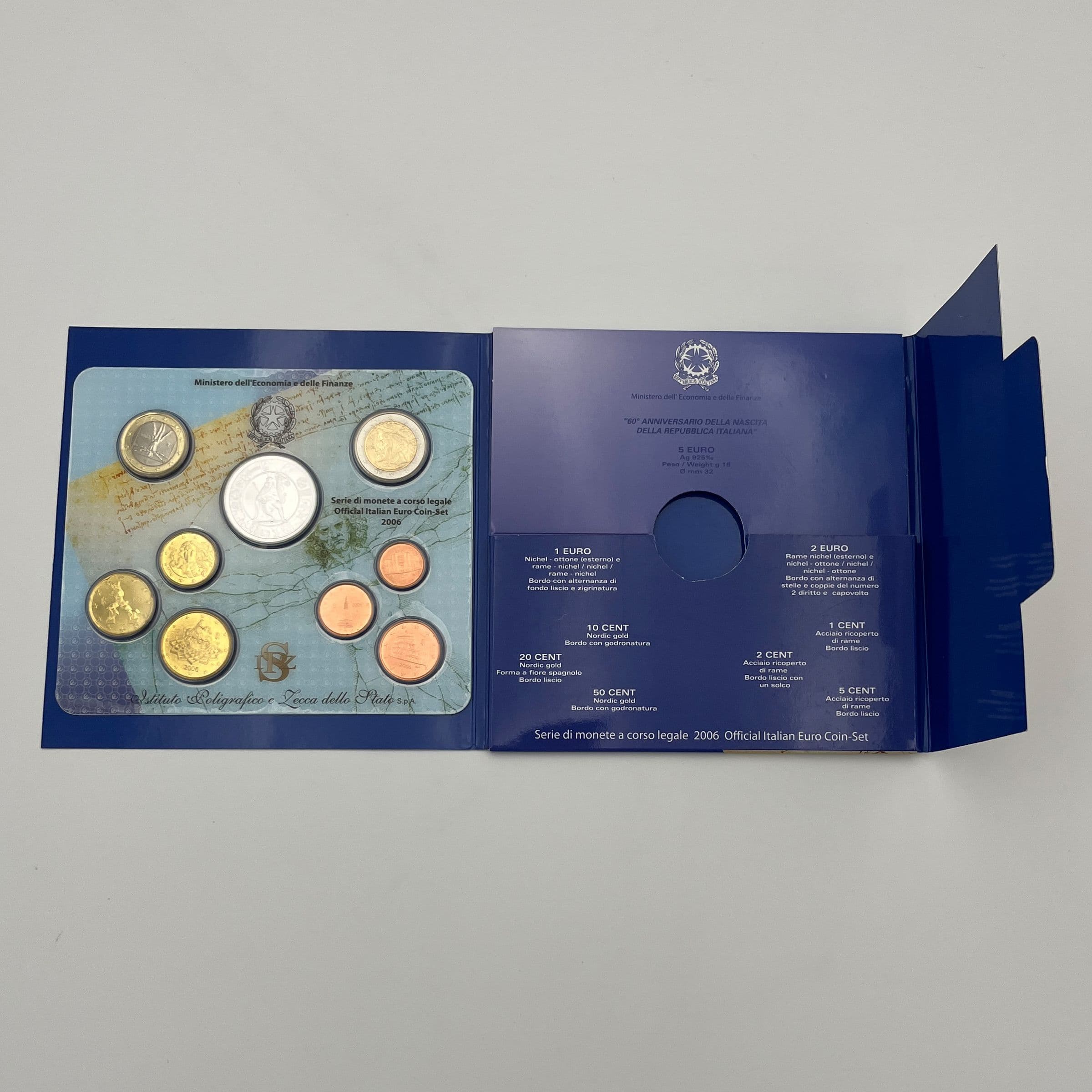 Euro KMS mit Silber 5-Euro