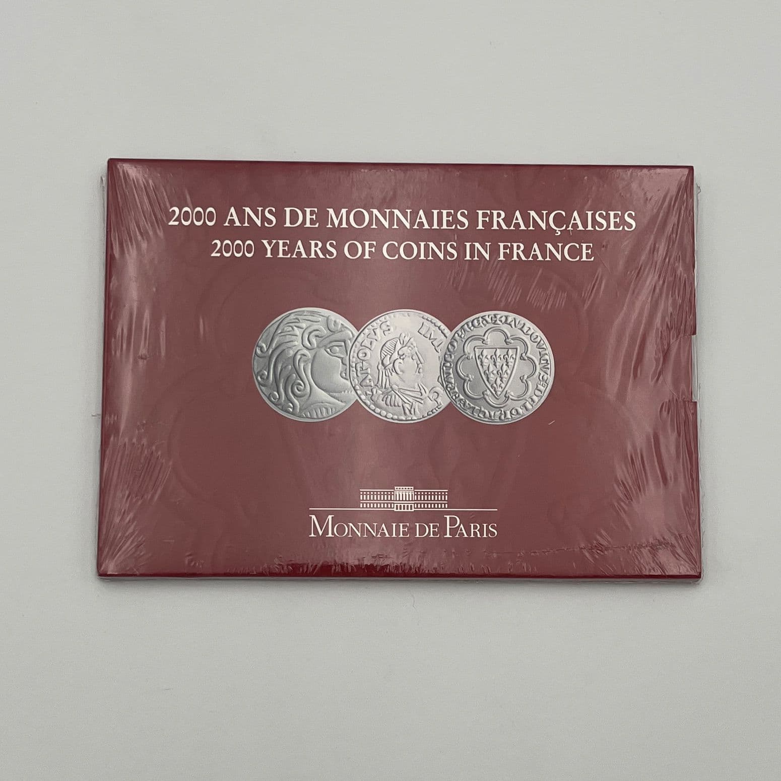 Blister mit 3x 5 Francs