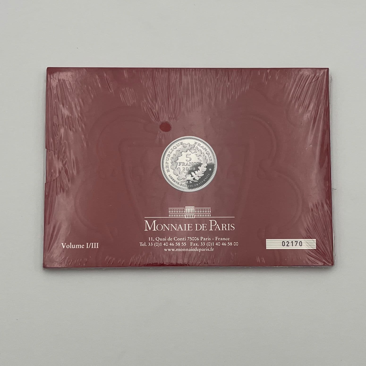 Blister mit 3x 5 Francs