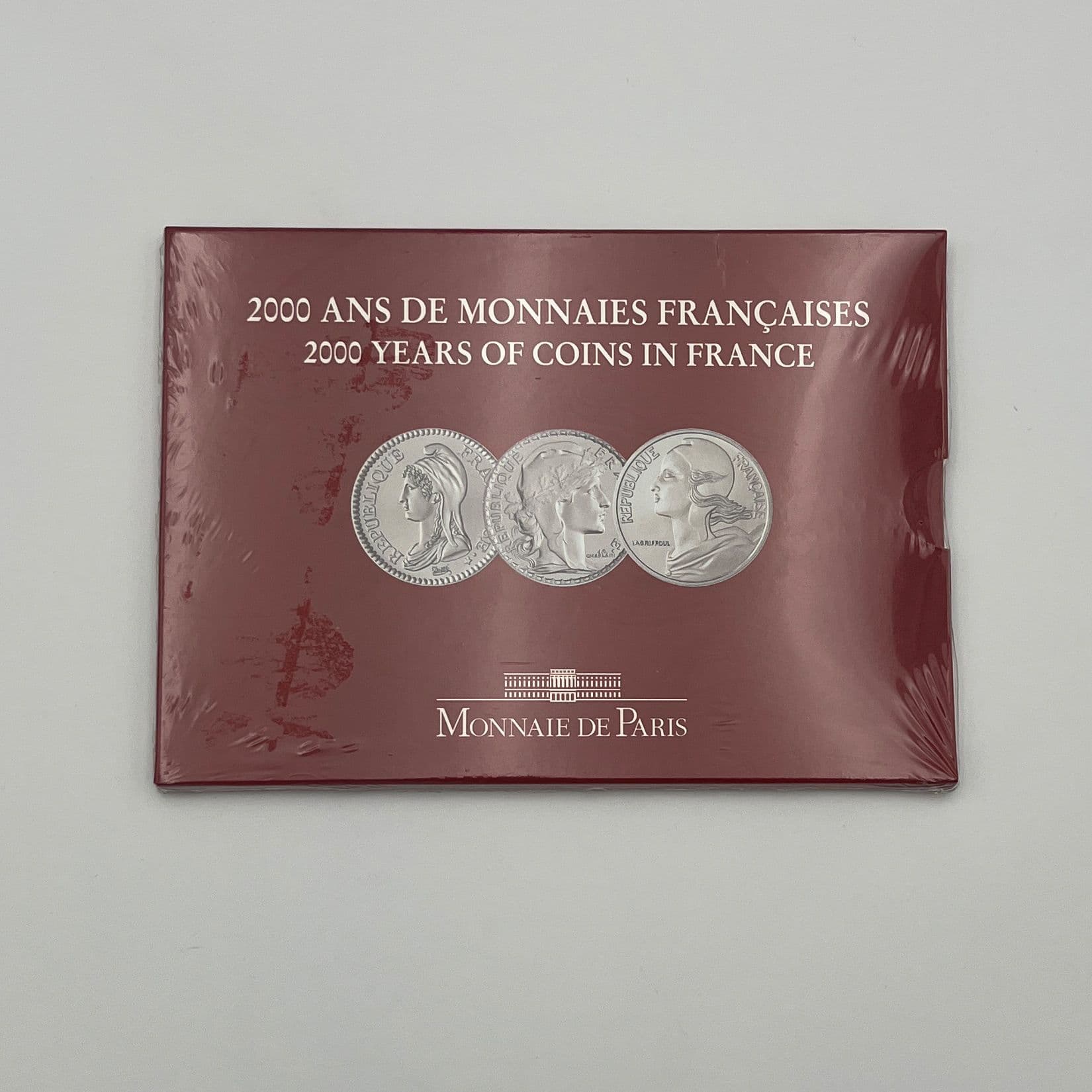 Blister mit 3x 5 Francs