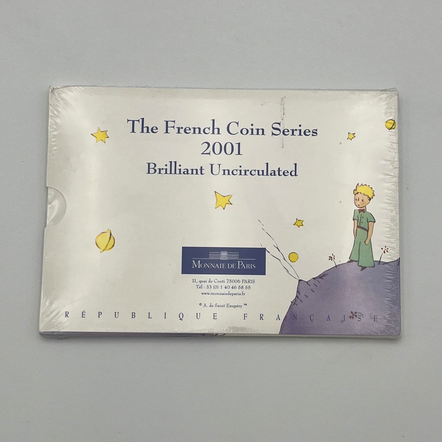 Francs KMS "Der kleine Prinz"