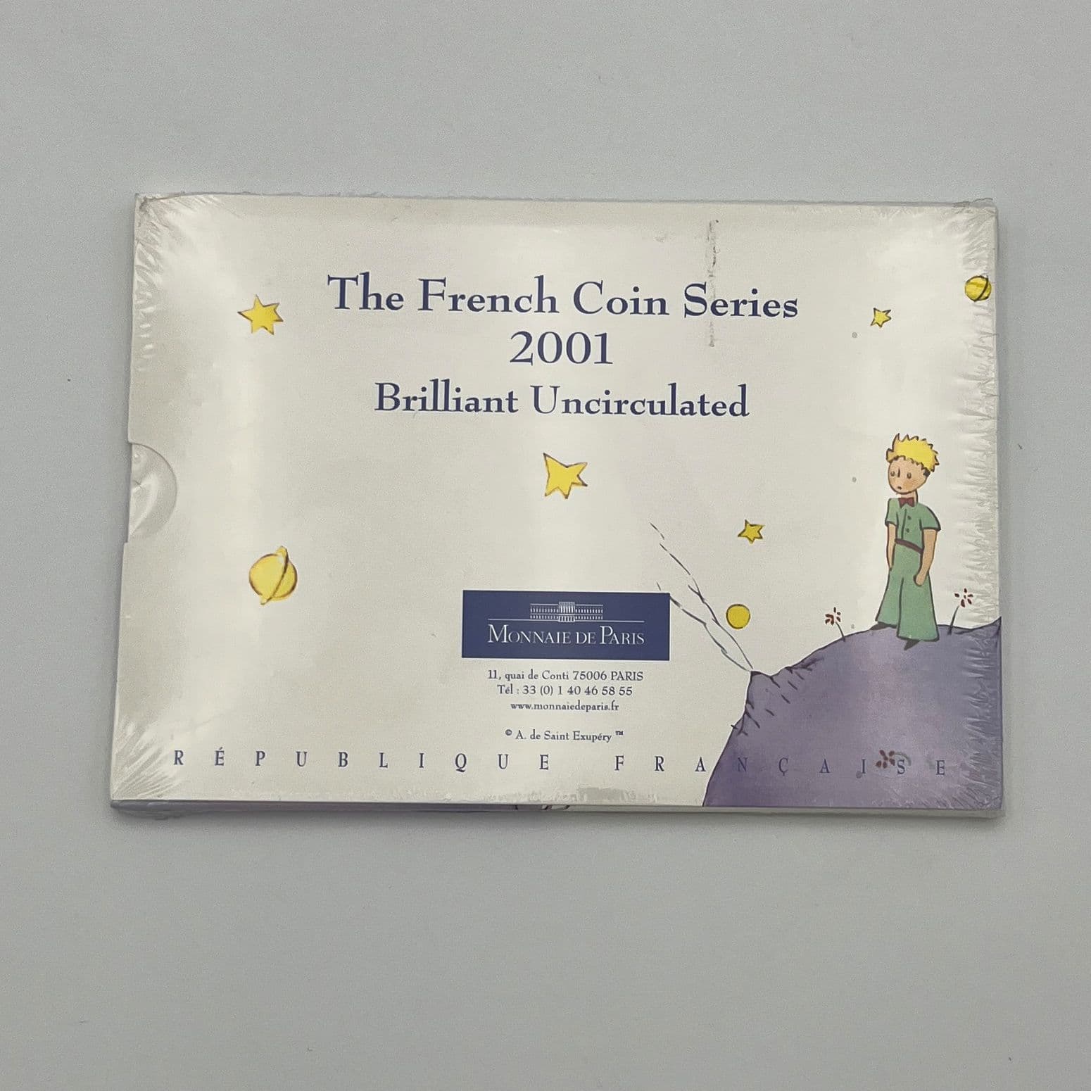 Francs KMS "Der kleine Prinz"