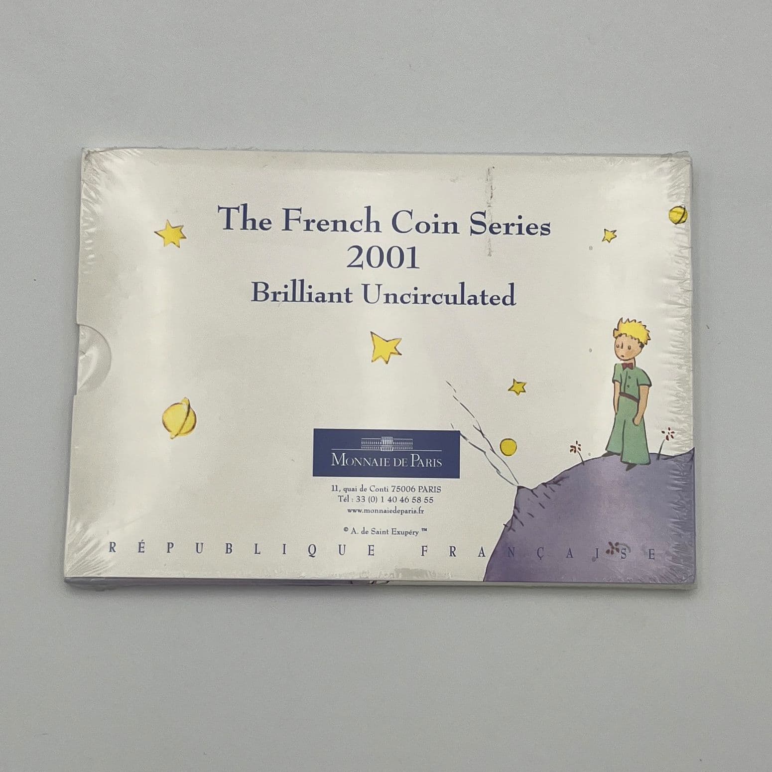 Francs KMS "Der kleine Prinz"