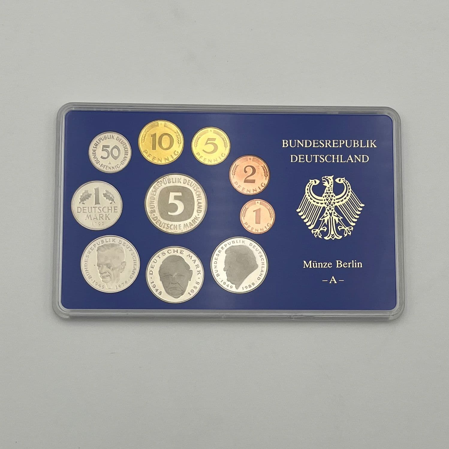 Deutsche Mark Proof KMS