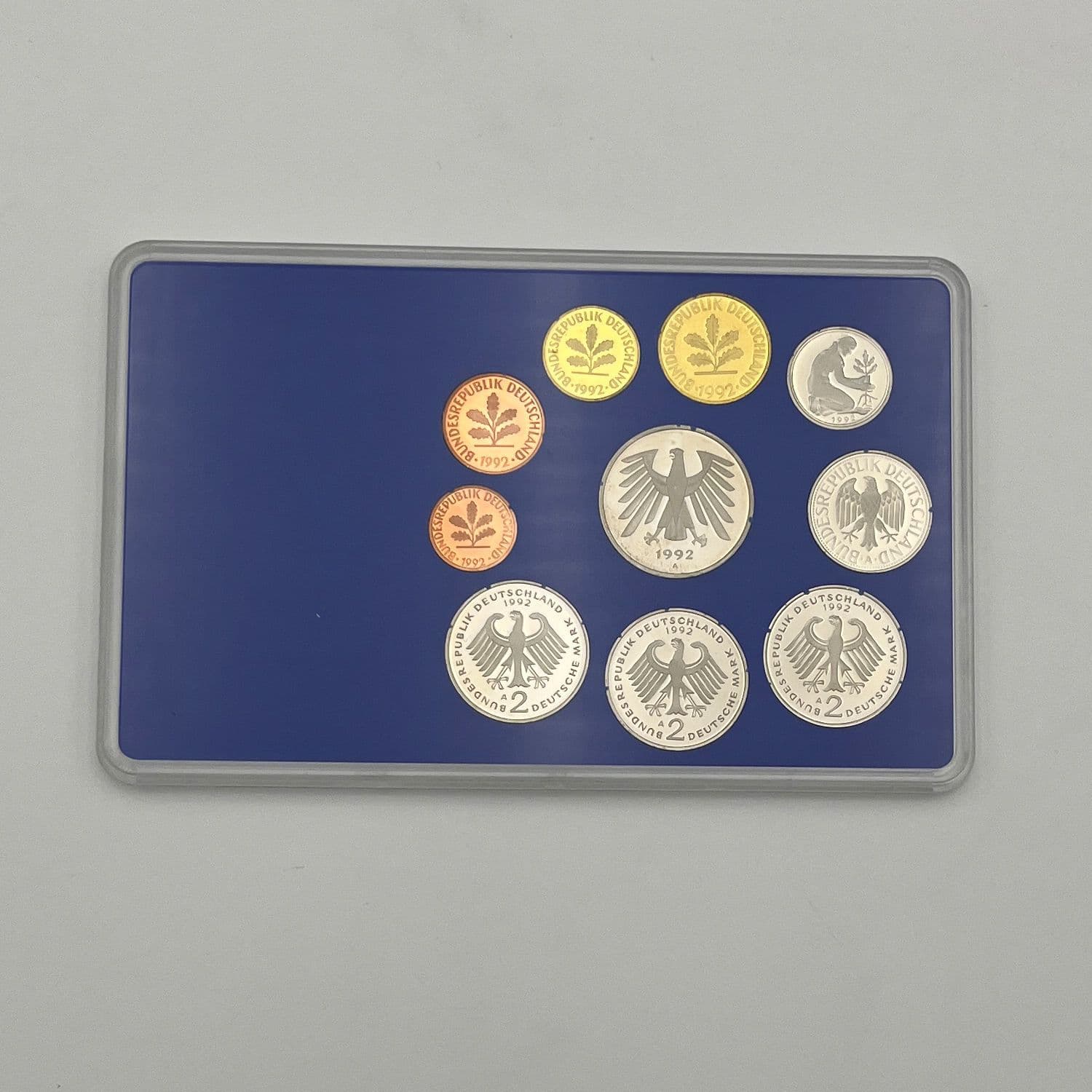 Deutsche Mark Proof KMS