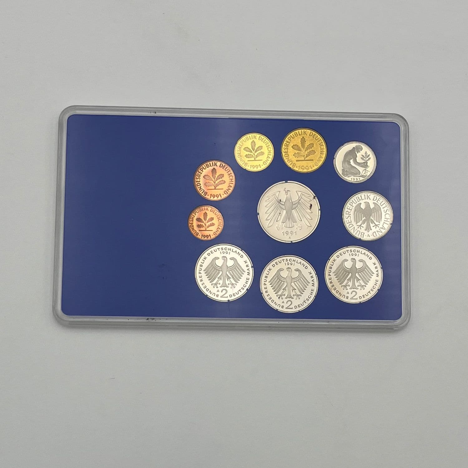 Deutsche Mark Proof KMS